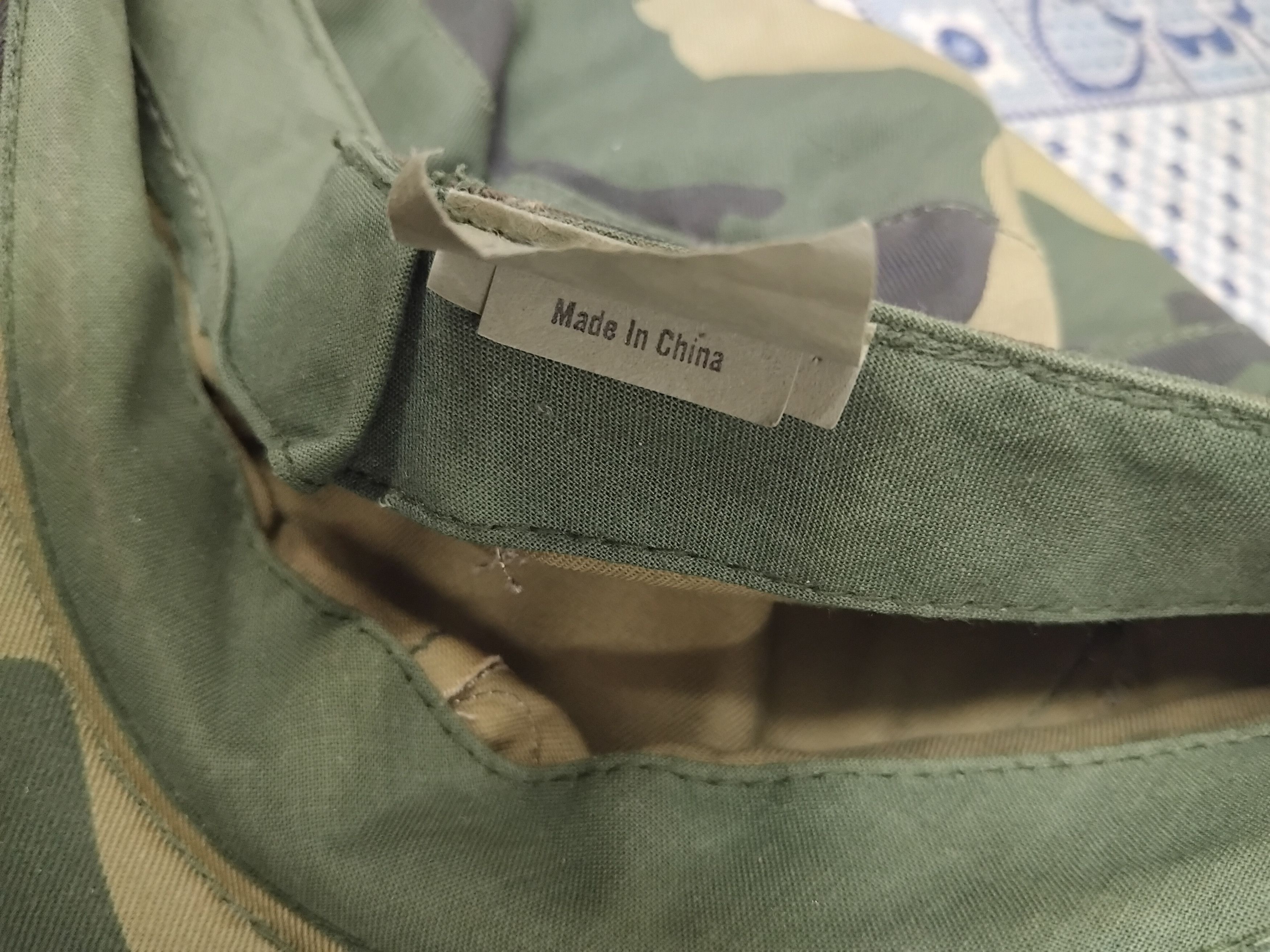 Japanese Brand Camouflage military green cap Size ONE SIZE - 3 Thumbnail