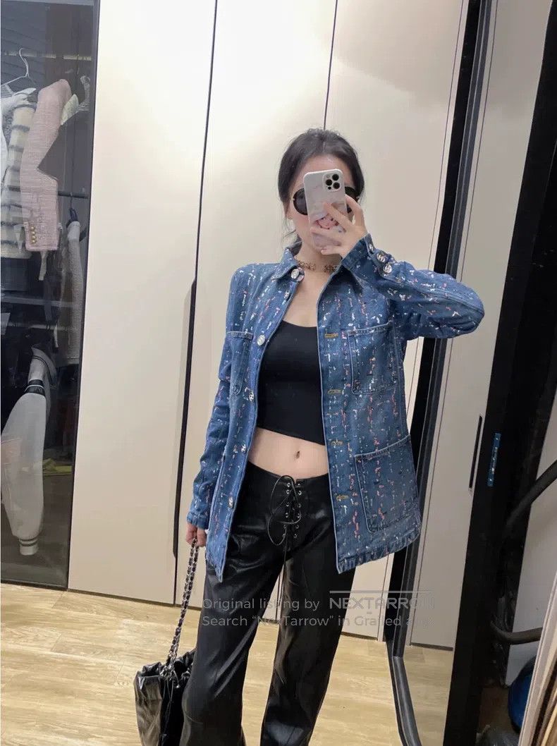 Other Chanel 23A high-end handicraft workshop series colourful b Size XXS / US 00 / IT 34 - 8 Thumbnail
