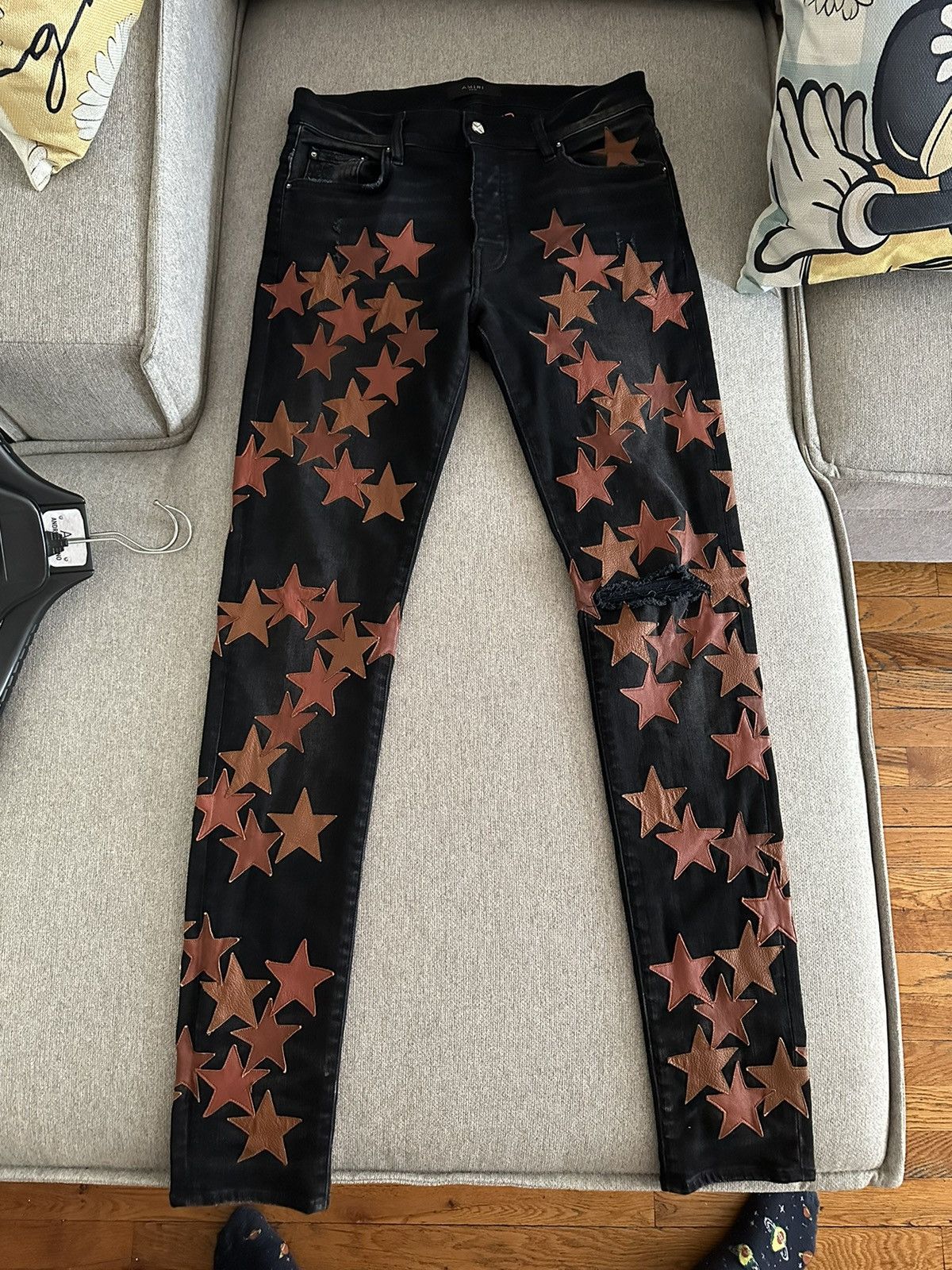Amiri Amiri chemist size 32 used Size US 32 / EU 48 - 1 Thumbnail