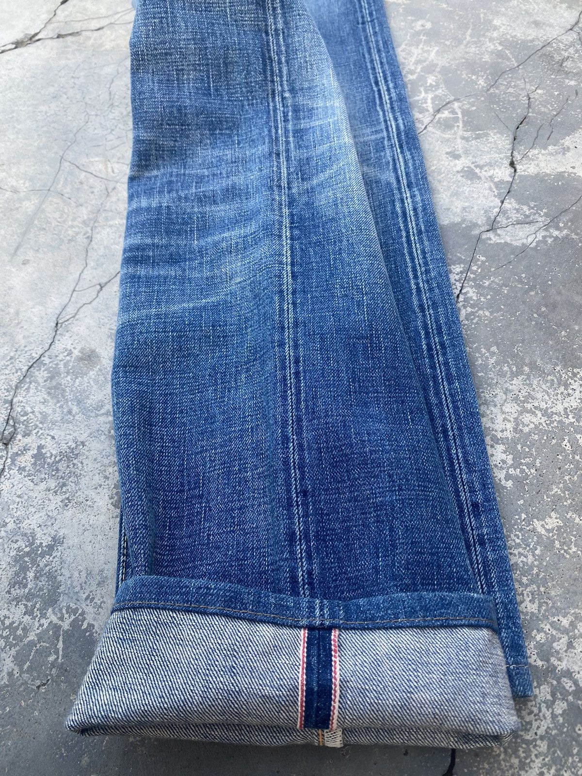 Japanese Brand CAQU JAPAN Selvedge Jeans Size US 30 / EU 46 - 3 Thumbnail