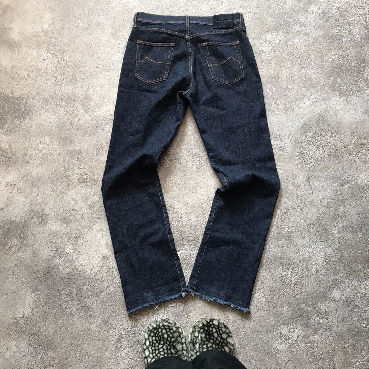 Vintage VINTAGE JACOB COHEN JEANS CASUAL STREETWEAR Y2K 90s Size US 29 - 6 Thumbnail