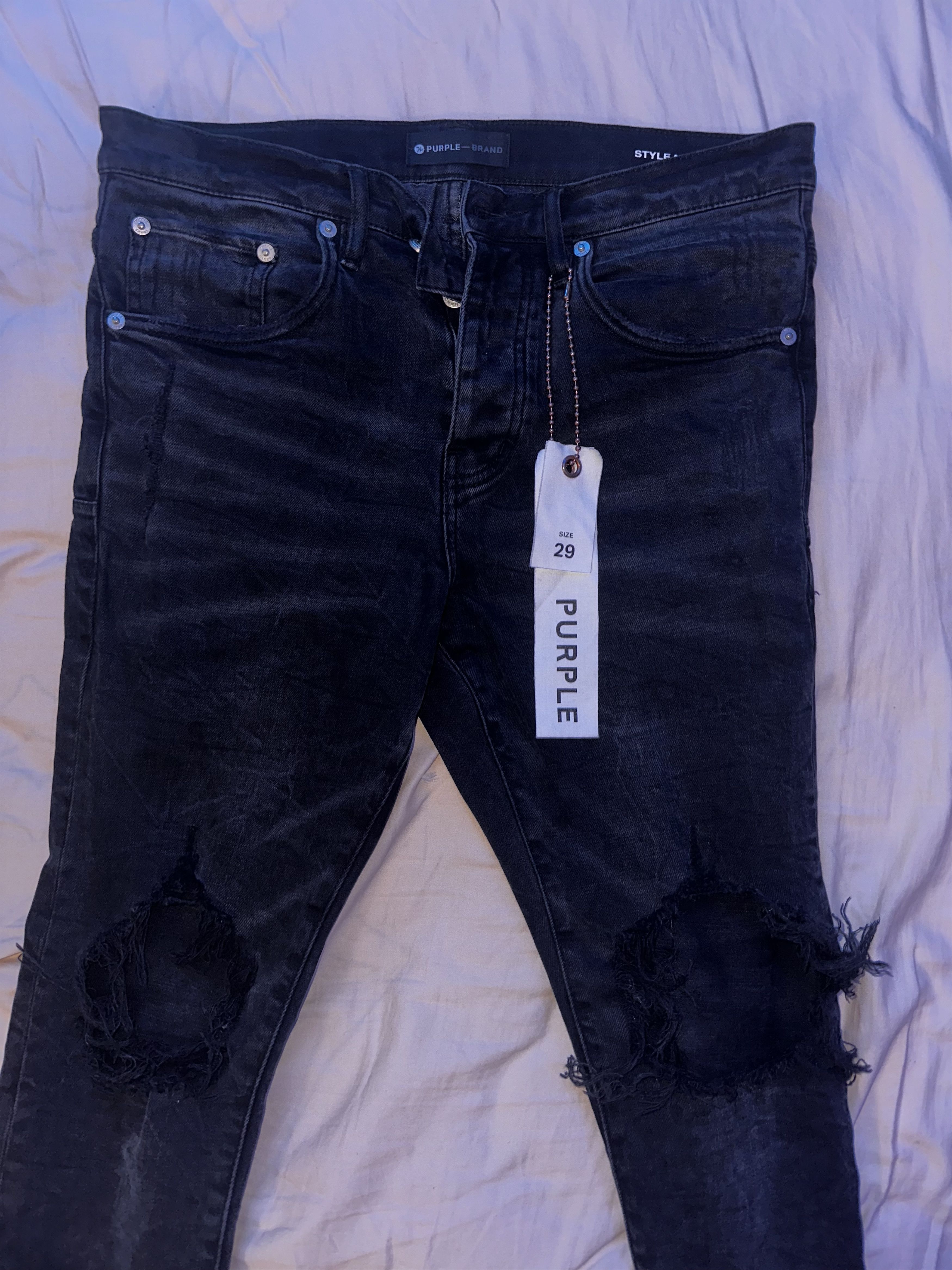 Purple Brand Black Purple Brand Jeans P002 | Grailed