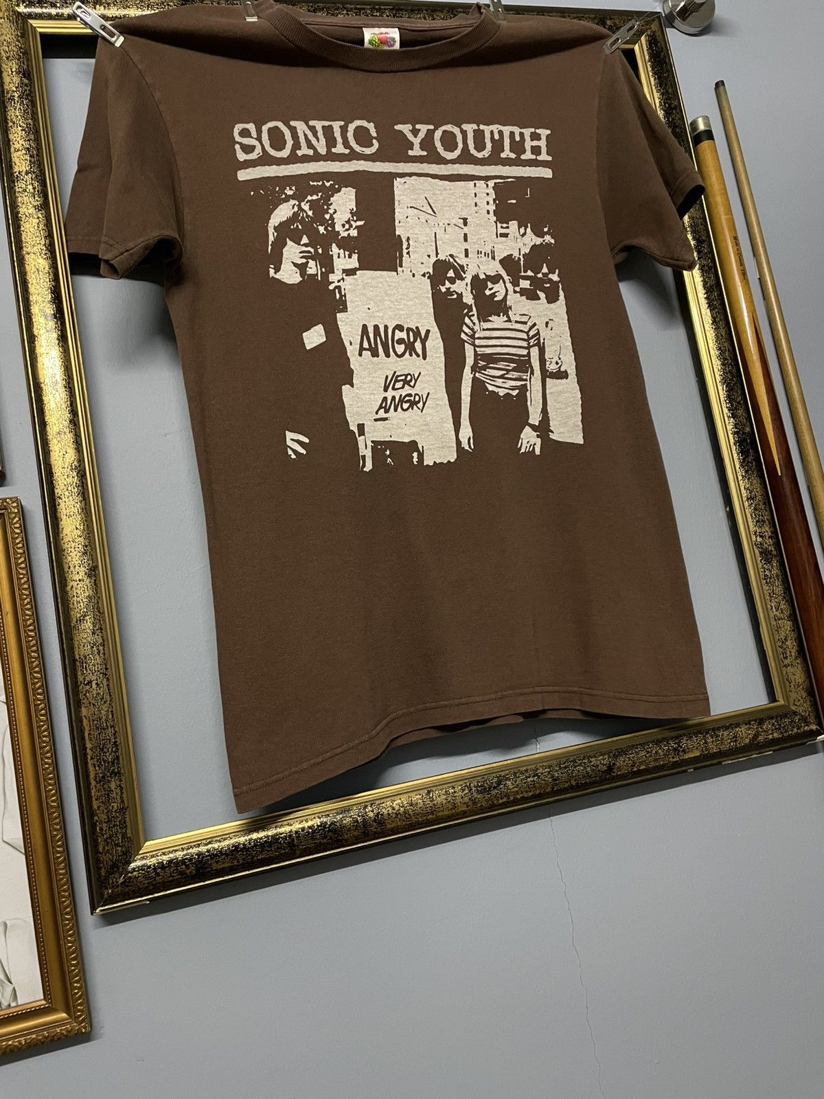 Band Tees Vintage Original Sonic Youth Angry Very Angry Iconic Tshirt Size US S / EU 44-46 / 1 - 6 Thumbnail