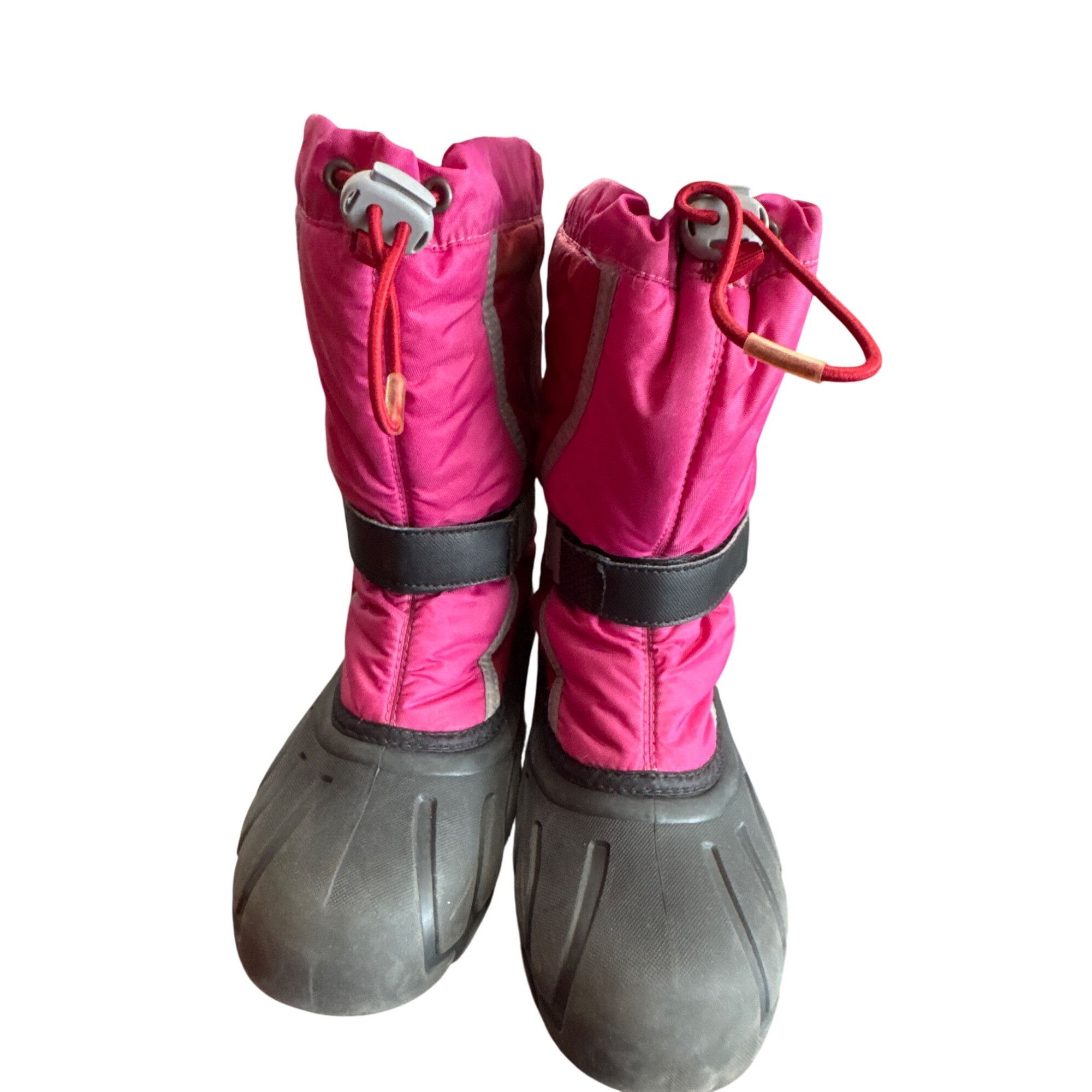 SOREL Sorel Womens Red Pink black Waterproof Winter Boots Size 5 S Size US 5 / IT 35 - 6 Thumbnail