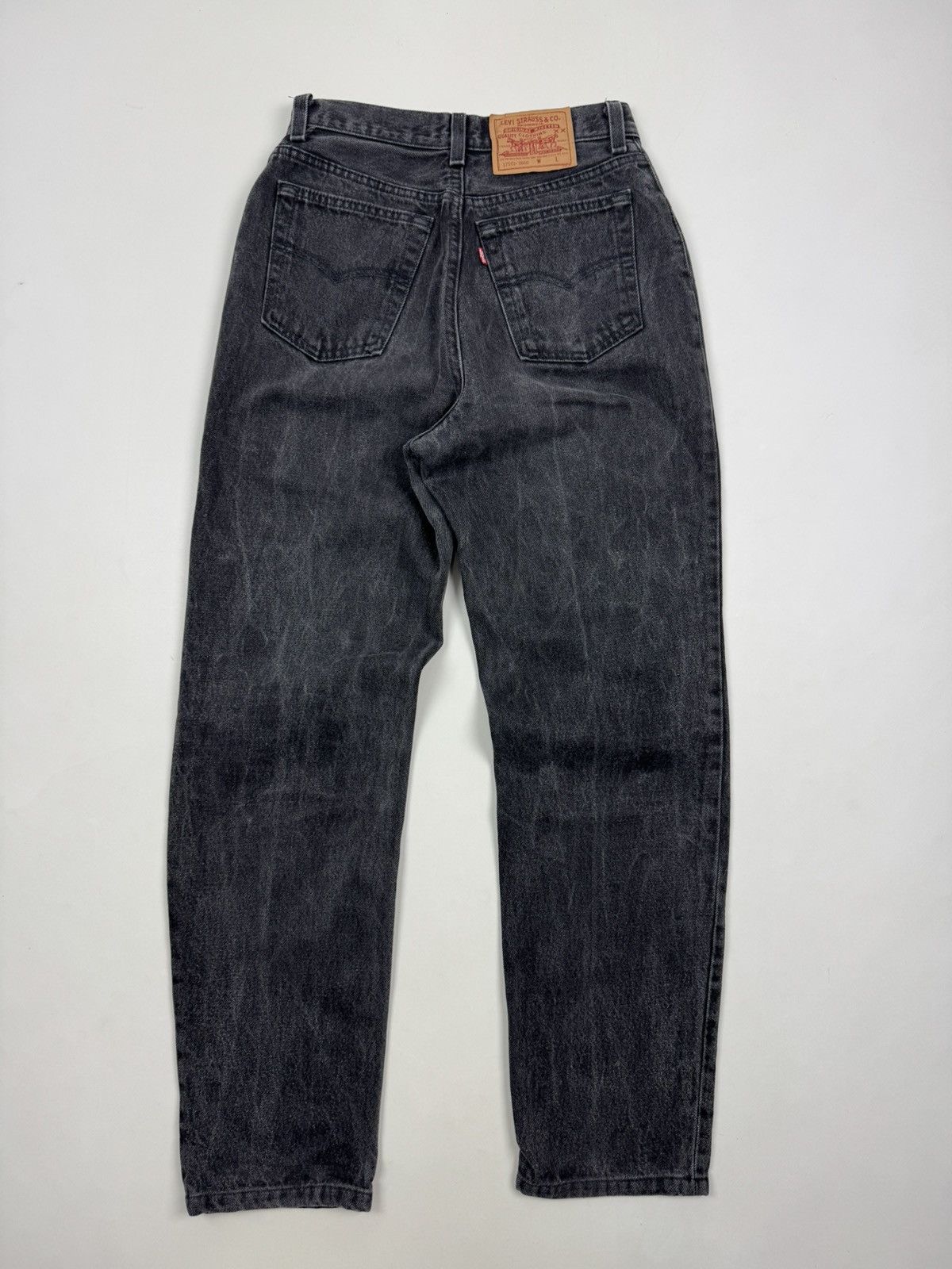 Levi's 1990’s Vintage Levi’s 17501-0660 Washed Gray Women’s Jeans Size 28" / US 6 / IT 42 - 10 Thumbnail