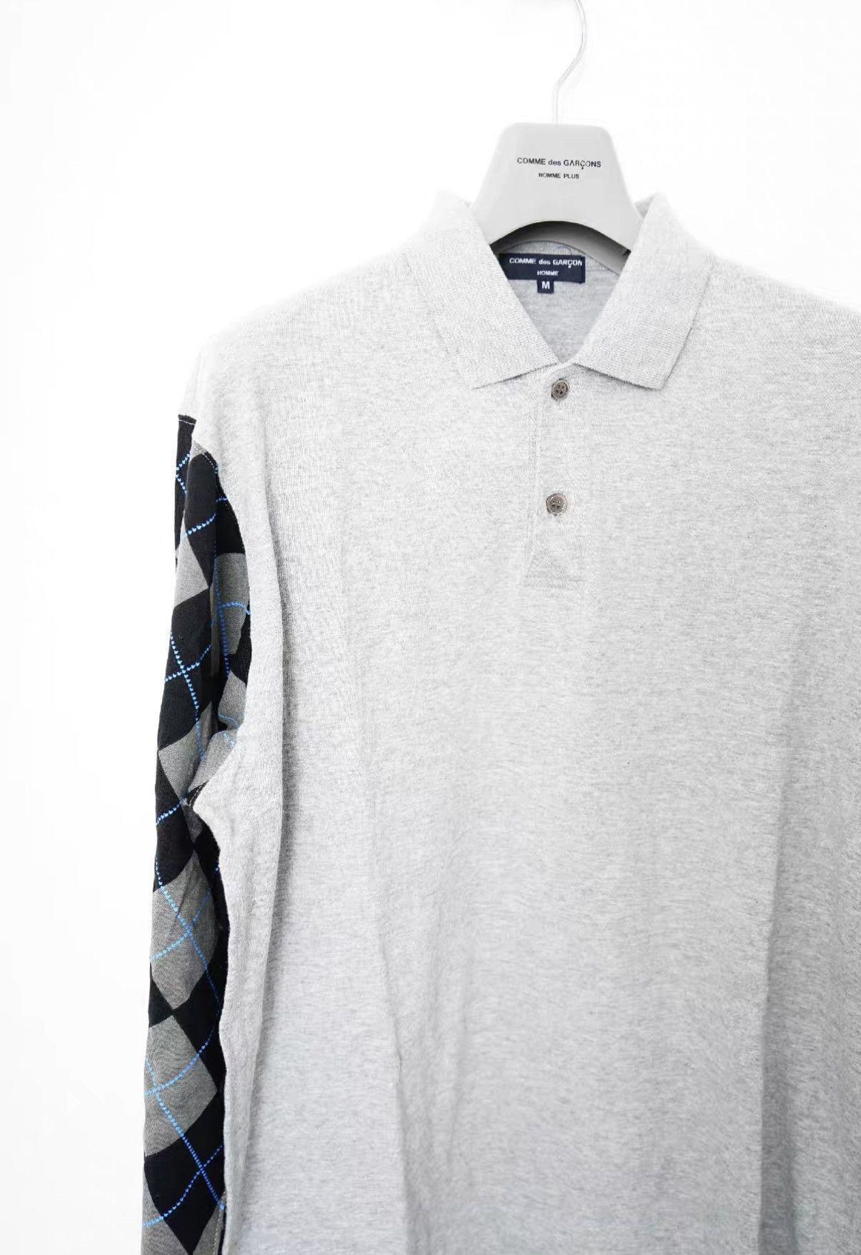 Comme des Garcons Comme des Garçons Panel Sleeve Long Sleeve Top Size US M / EU 48-50 / 2 - 2 Thumbnail
