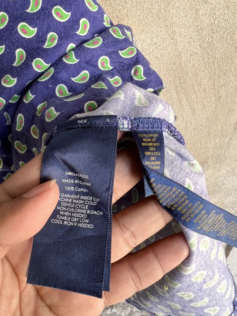 Ralph Lauren Ralph Lauren Rugby Shirt Size US M / EU 48-50 / 2 - 5 Thumbnail