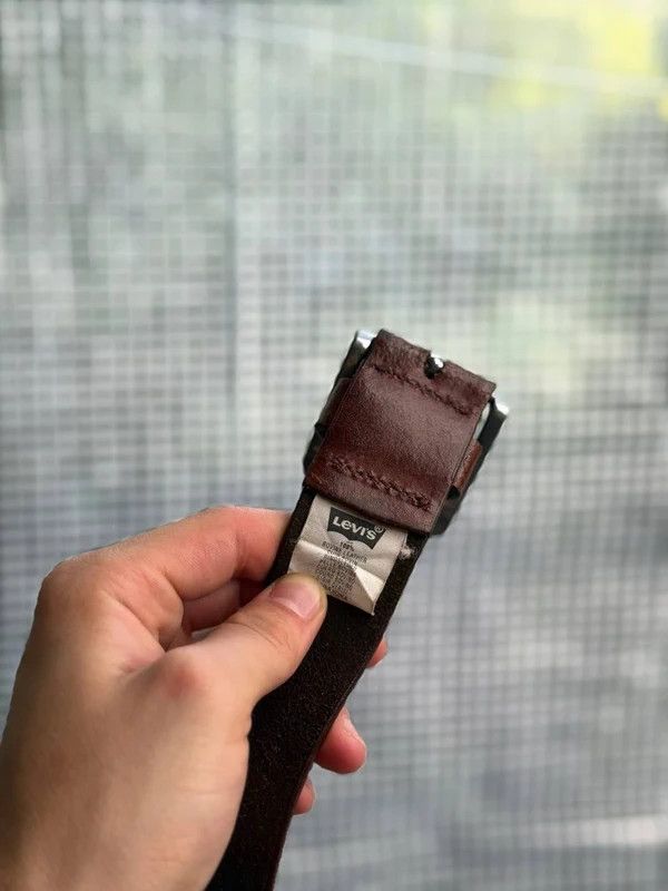 Levi's Levi’s Leather Belt Size ONE SIZE - 4 Thumbnail