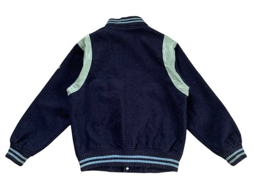 California Arts. × California Republic Vintage Troy Bros Varsity Wool Jacket Size US M / EU 48-50 / 2 - 2 Thumbnail