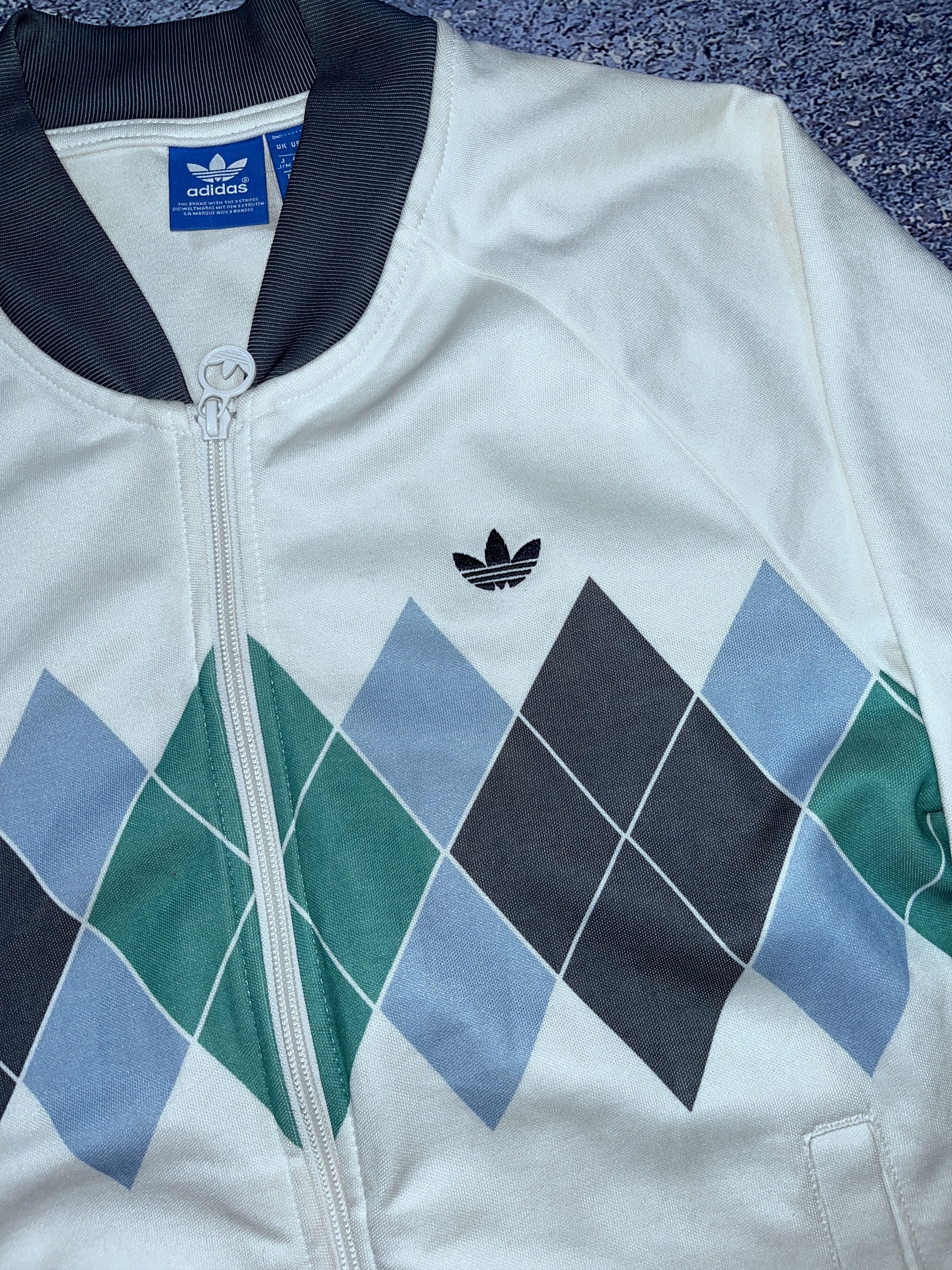 Adidas 70's 80's Adidas Ventex Japanese Vintage Track Bomber Jacket Size US S / EU 44-46 / 1 - 7 Thumbnail