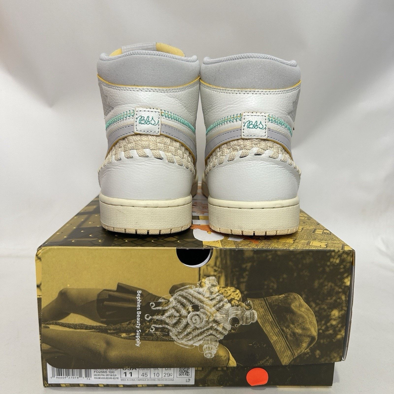 Jordan Brand Nike Air Jordan 1 Retro OG x Union LA x BSS “Summer Of 96” Size US 11 / EU 44 - 5 Thumbnail