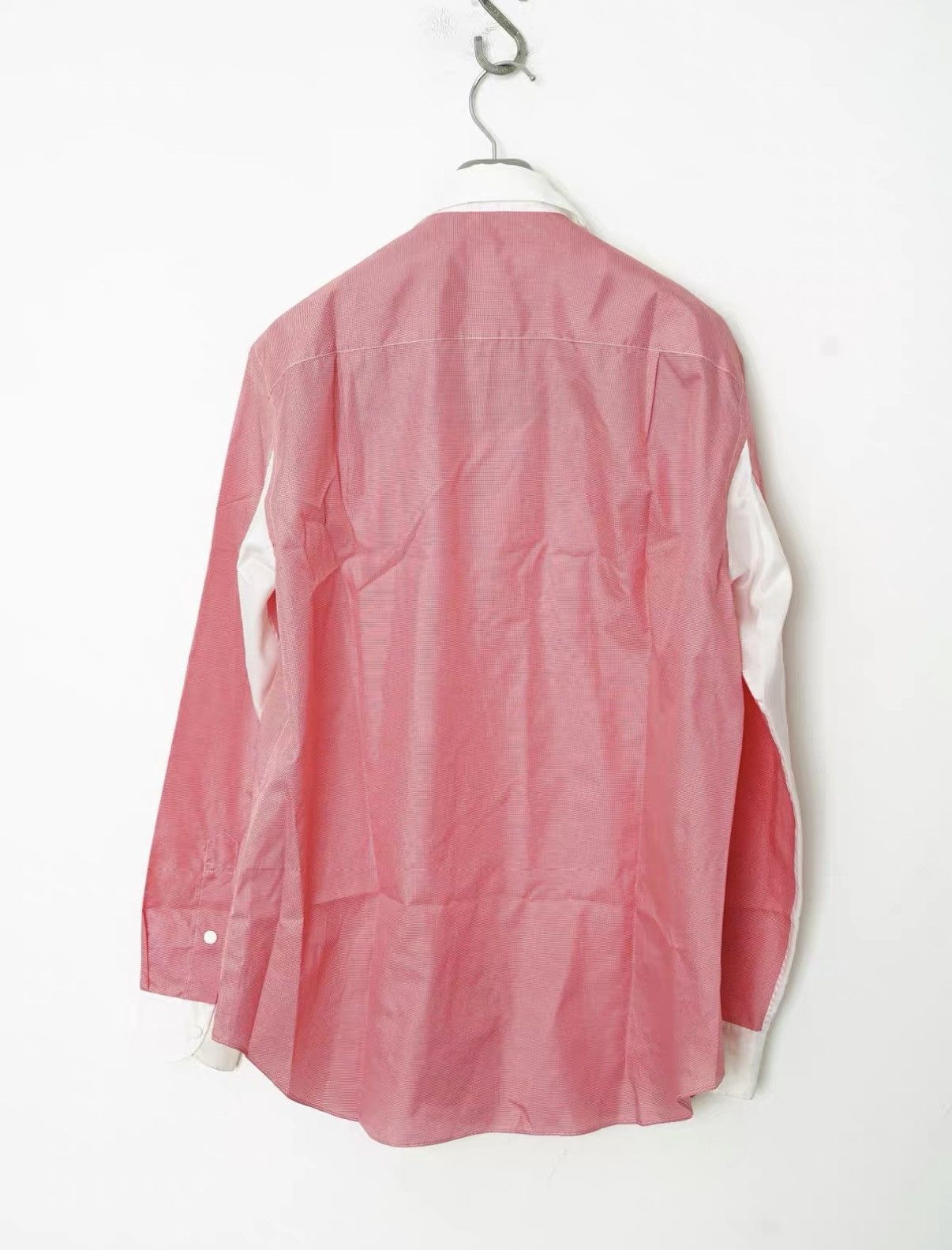 Comme des Garcons Comme des Garçons Pleated Organza Front Shirt Jacket Size US M / EU 48-50 / 2 - 6 Thumbnail