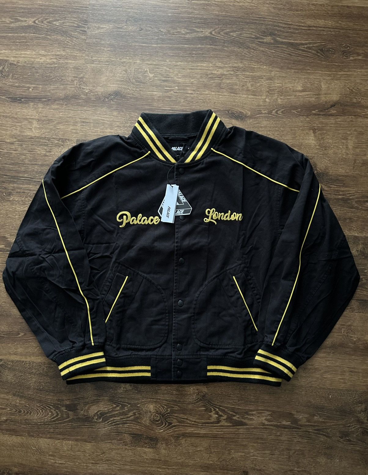 Palace PALACE CHAIN STITCH “DUCK” BOMBER JACKET Size US M / EU 48-50 / 2 - 13 Thumbnail