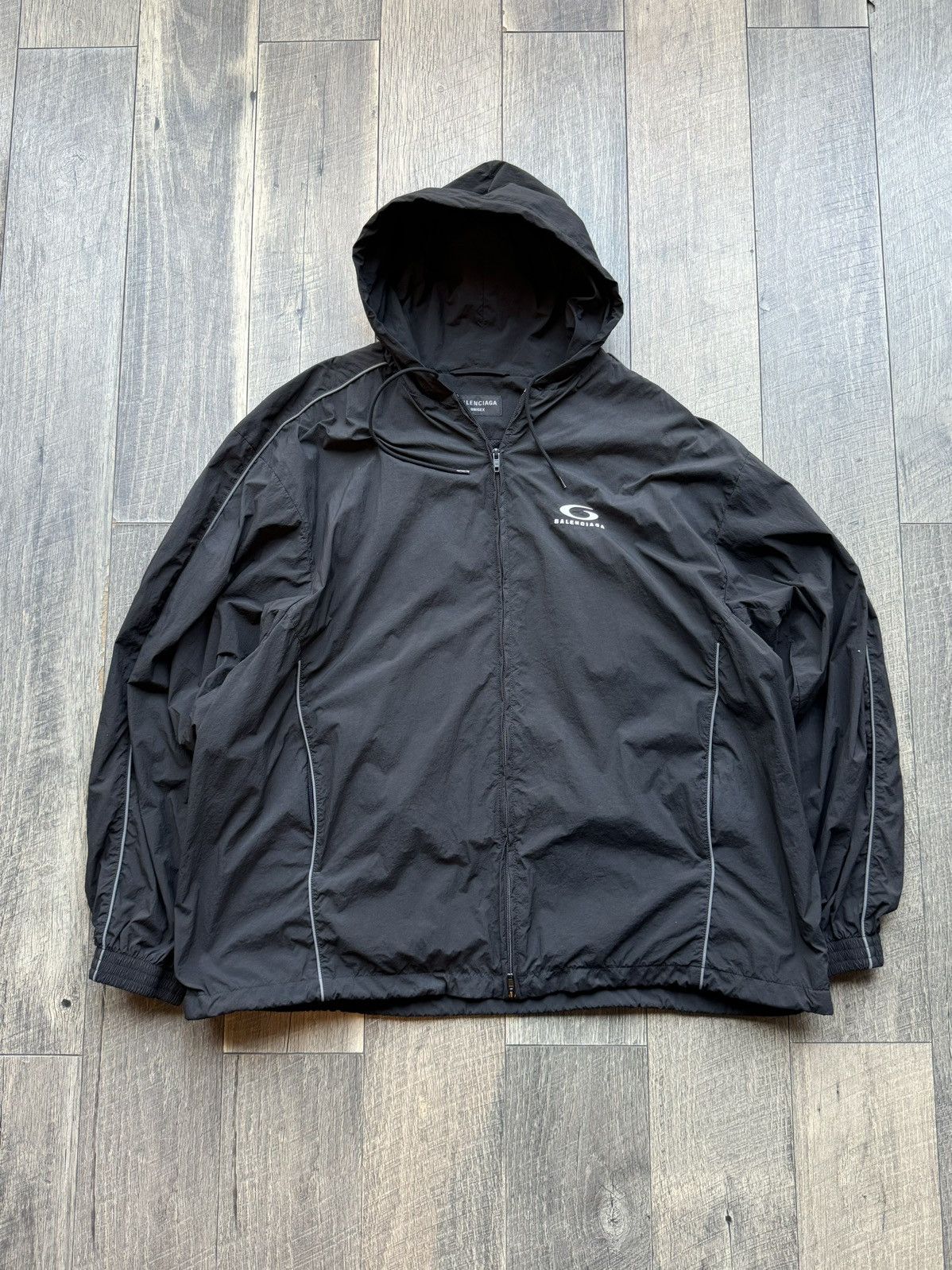 Balenciaga Balenciaga Unity Embroidered Logo Ski Jacket - Medium Size US M / EU 48-50 / 2 - 1 Thumbnail