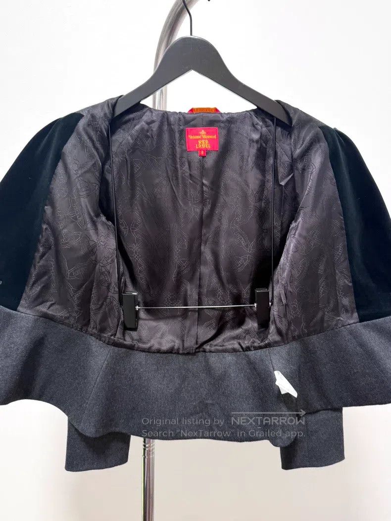 Vivienne Westwood Vivienne Westwood Vintage second-hand velvet heart collar Size M / US 6-8 / IT 42-44 - 6 Thumbnail