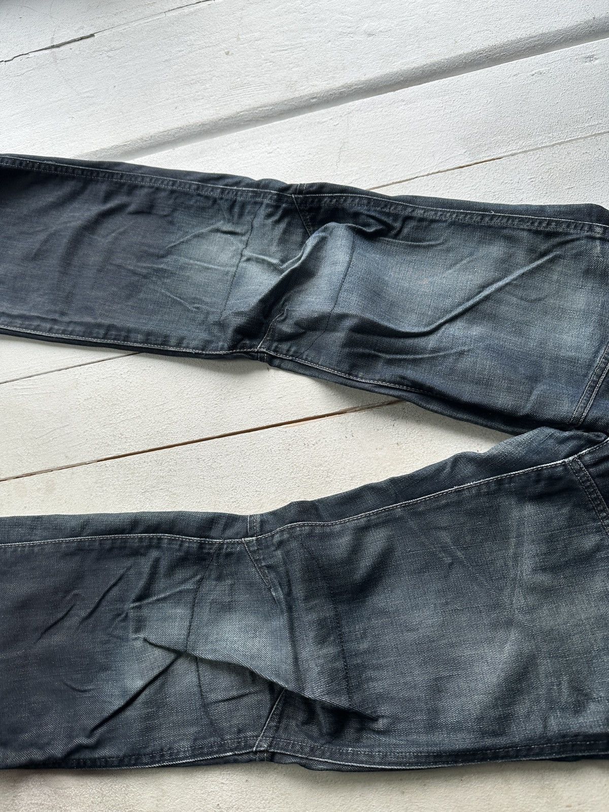 G-Star VNTG🚨96 G STAR RAW Jeans AVANT GARDE Washed Denim y2k 3301 Size 27" / US 4 / IT 40 - 3 Thumbnail