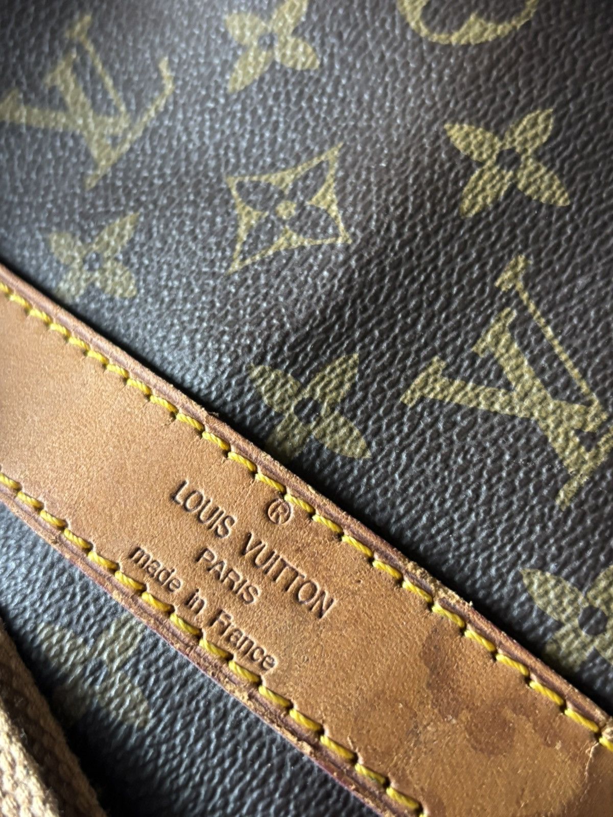 Louis Vuitton Louis Vuitton Keepall 50 Monogram Bag Size ONE SIZE - 13 Thumbnail