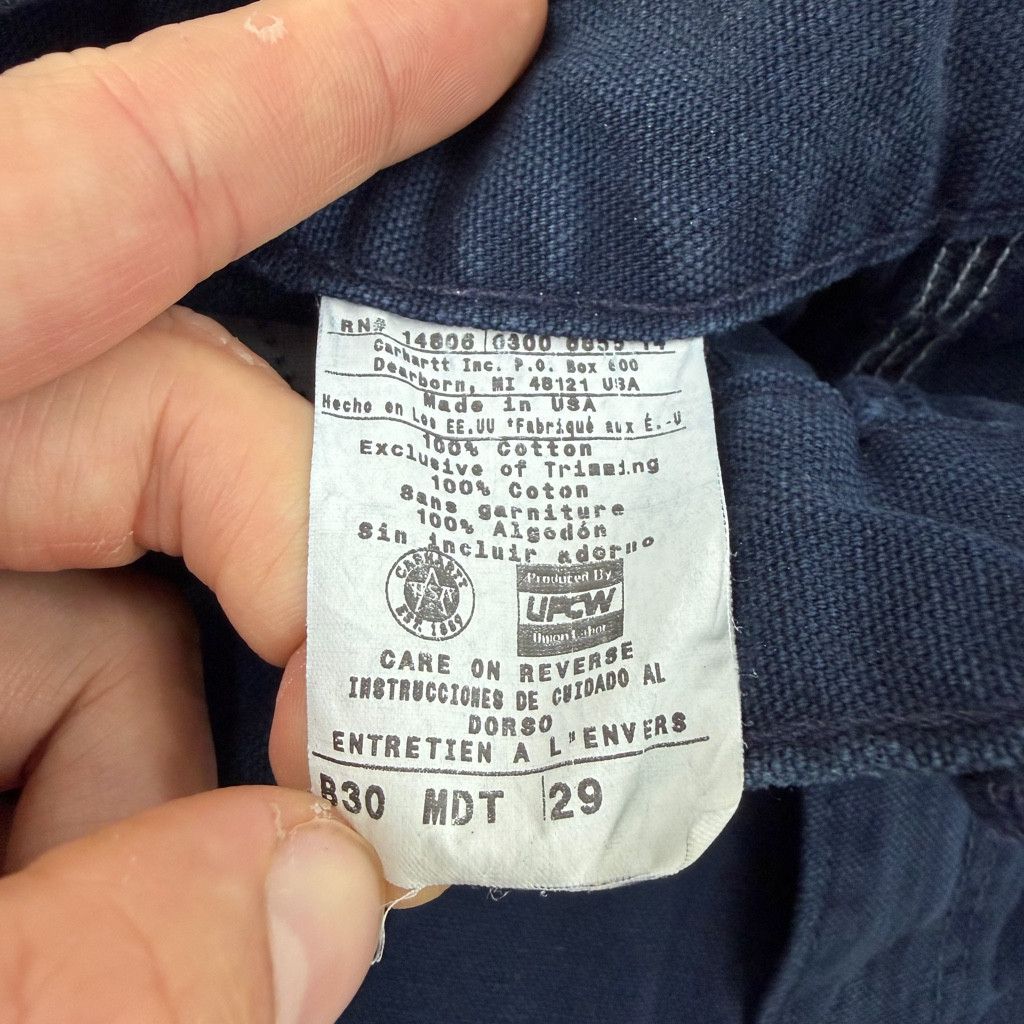 Carhartt NOS Vintage Carhartt Shorts – Size 29 Size US 29 - 4 Thumbnail