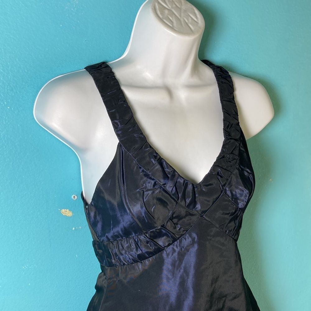 Vintage Jim Hjelm Occasions Vintage Event Dress Size 2 /XS Black Taf Size XS / US 0-2 / IT 36-38 - 7 Thumbnail