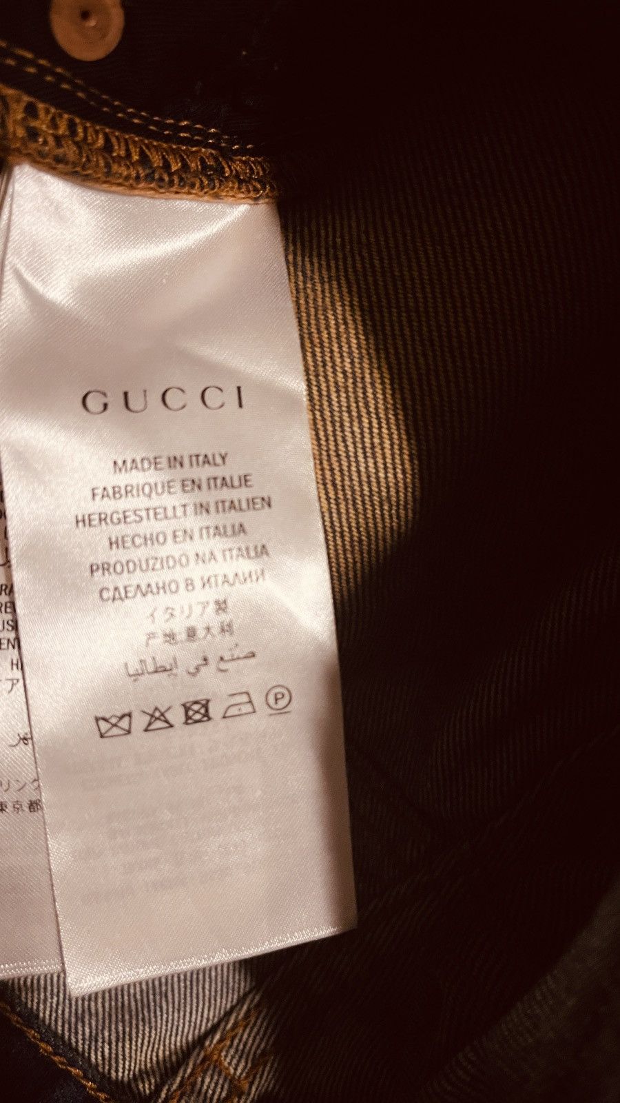 Gucci Gucci Men’s Jeans Faded Sz 30 Size US 30 / EU 46 - 6 Thumbnail