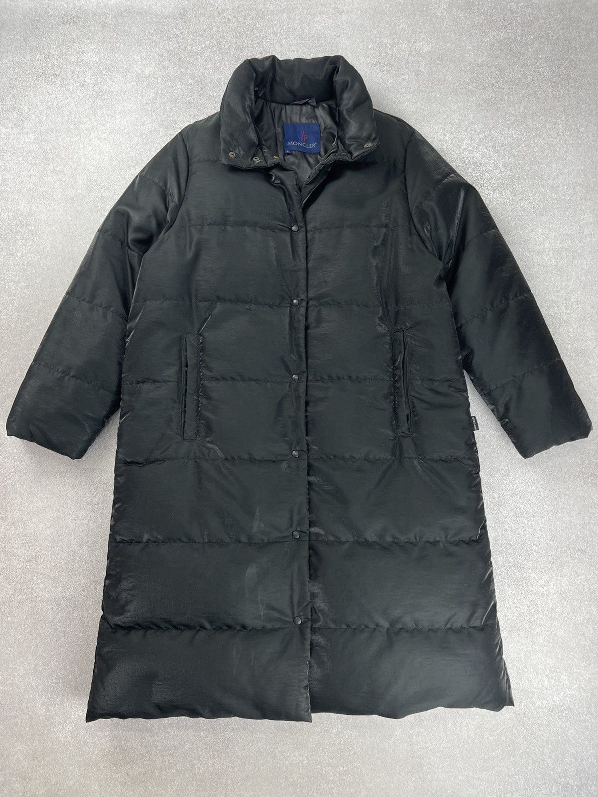 Moncler Grenoble Vintage Moncler Grenoble Down Puffer Long Jacket Size 2 Size L / US 10 / IT 46 - 2 Thumbnail