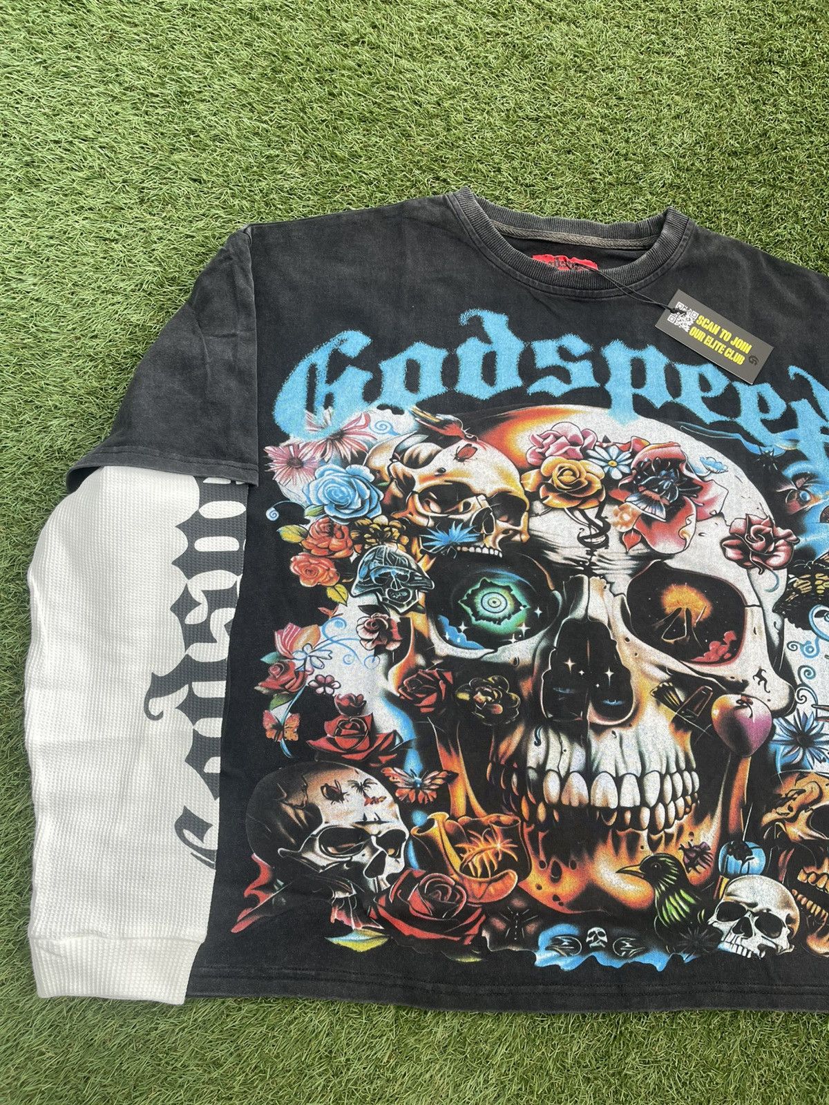 Godspeed Size XL - GodSpeed External Dream Layered L/S Tee Size US XL / EU 56 / 4 - 2 Thumbnail