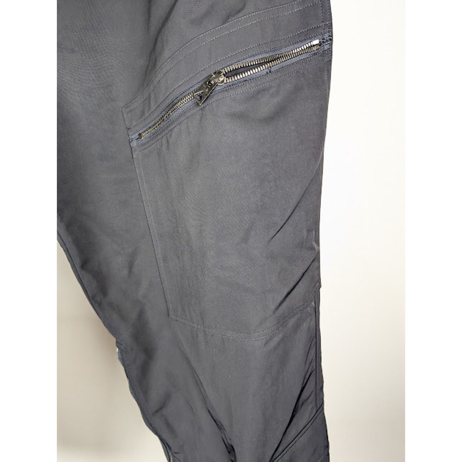 Bottega Veneta o1rshd1 Multi Zip Cargo Pant in Black Size US 36 / EU 52 - 7 Thumbnail