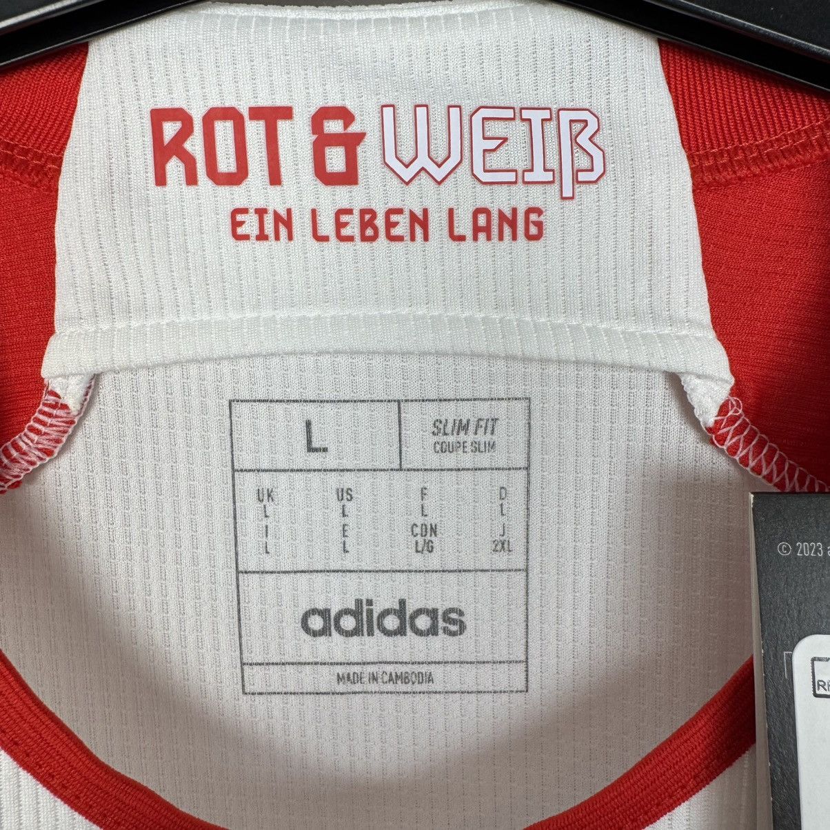Adidas Bayern Munich 2023 Home Football Shirt Soccer Jersey Kane Size US L / EU 52-54 / 3 - 4 Thumbnail