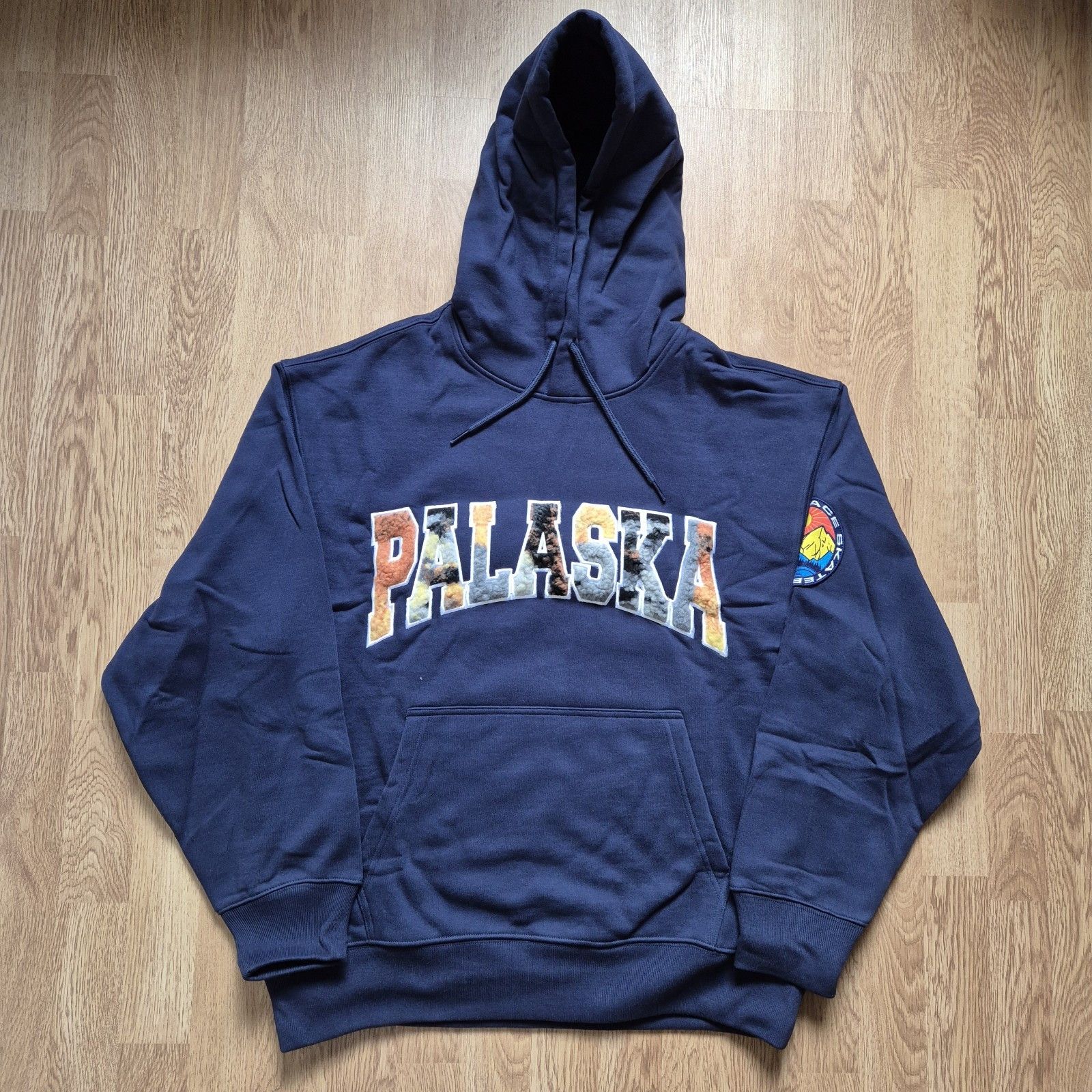 Palace Palace Neighborhood Skull Zip Hood Navy Size Medium | Grailed
