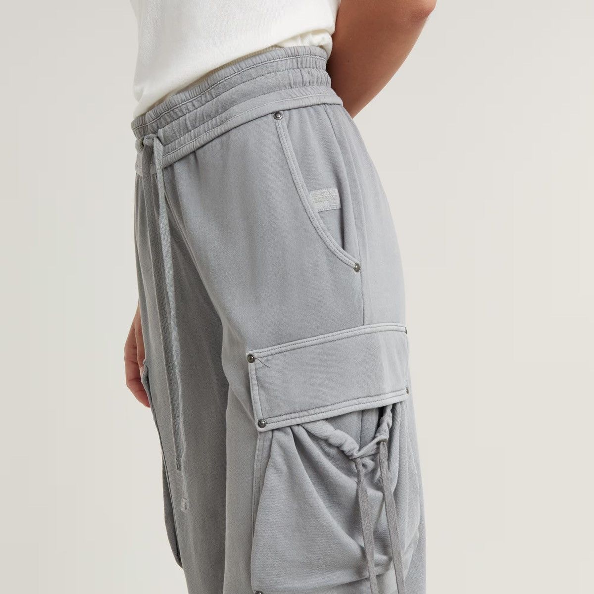 G-Star G-Star Raw Lightweight Utility Cargo Loose Sweatpants Size S Size 27" / US 4 / IT 40 - 7 Thumbnail