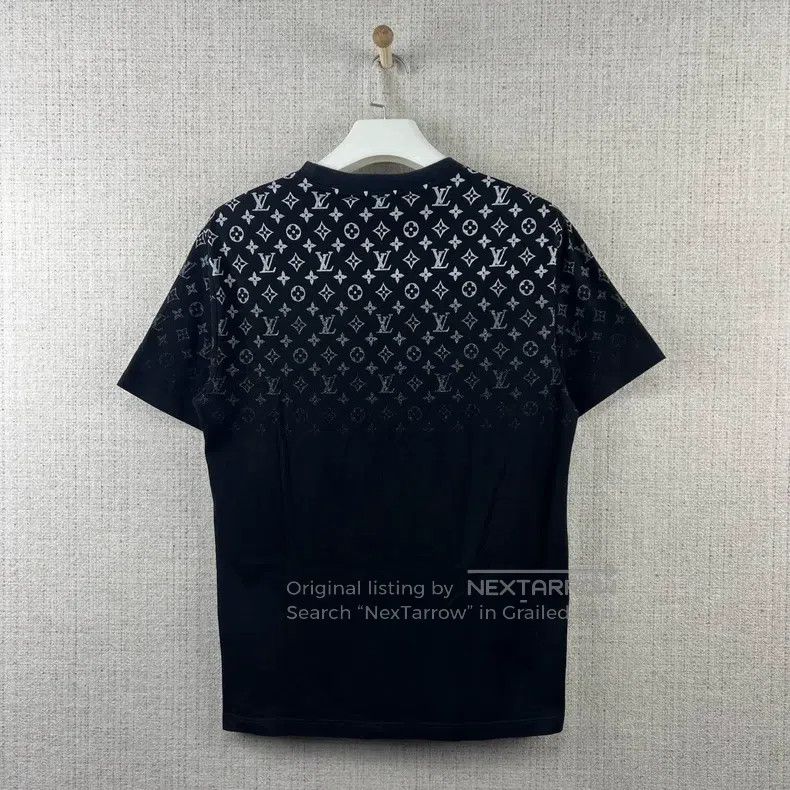 Louis Vuitton Louis Vuitton SS24 Logo Gradient Casual Crew Neck Short Sl Size US L / EU 52-54 / 3 - 2 Thumbnail