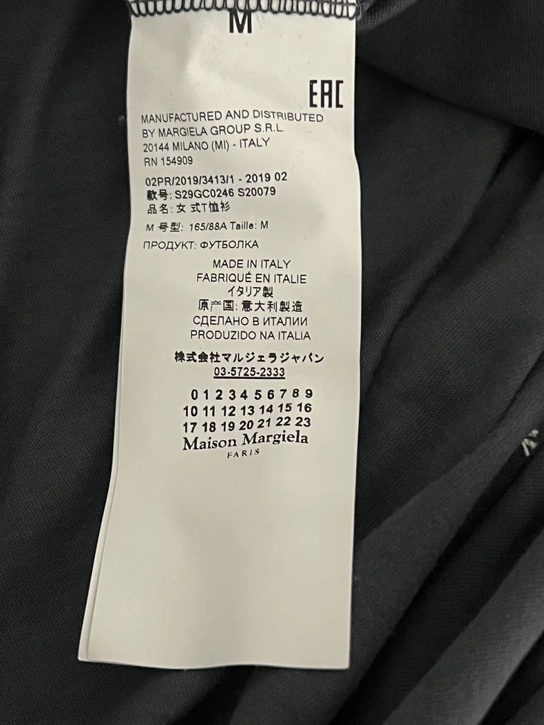 Maison Margiela Maison Margiela Washed short sleeves Size M / US 6-8 / IT 42-44 - 4 Thumbnail