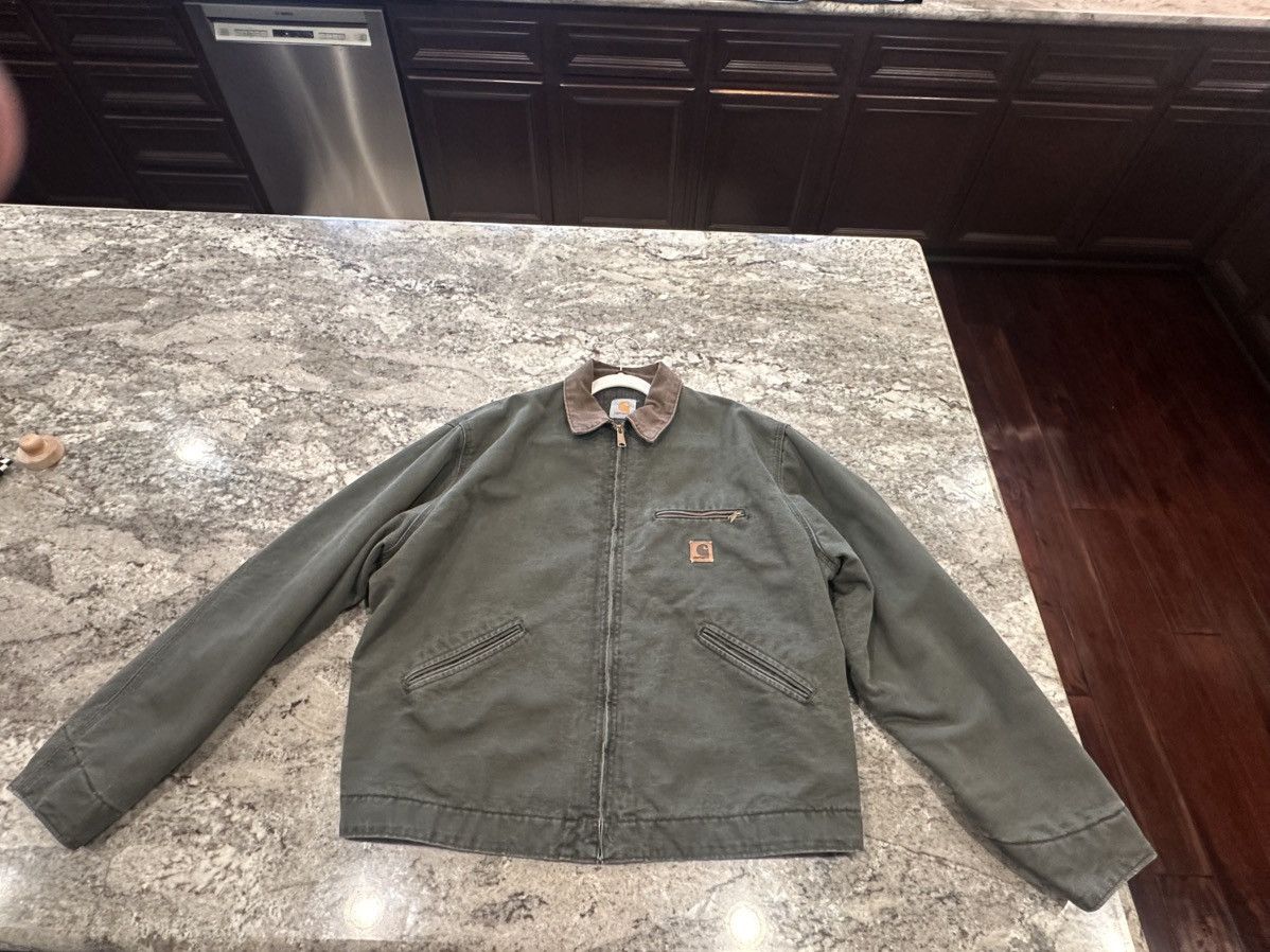 Carhartt Carhartt Detroit Jacket Size US XL / EU 56 / 4 - 1 Thumbnail