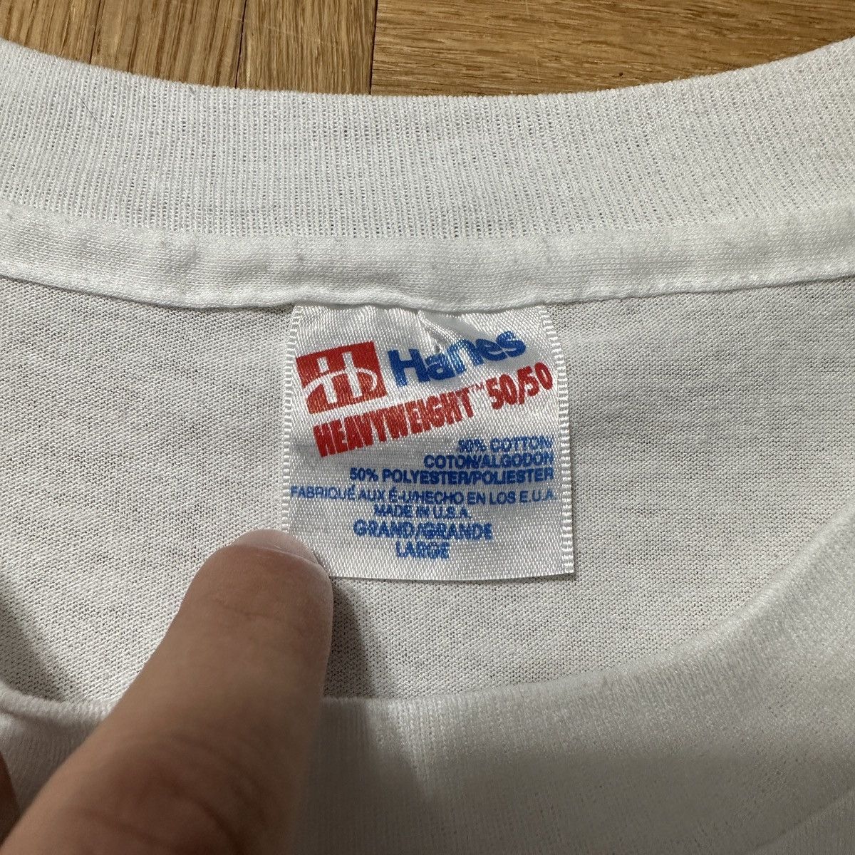 Hanes Vintage Maine tee Size US L / EU 52-54 / 3 - 4 Thumbnail