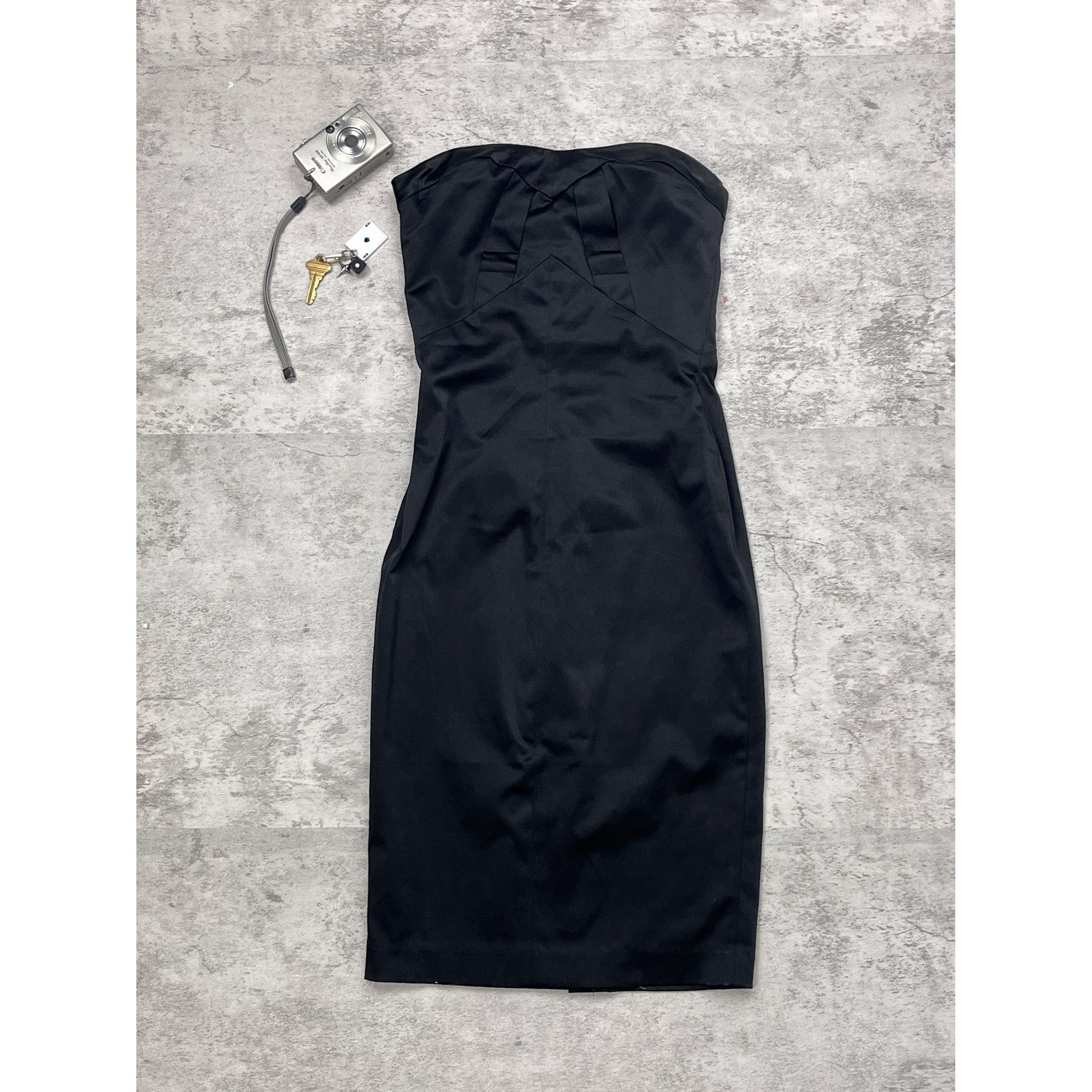 Other Costa Blanca Black Slip On Dress Size S / US 4 / IT 40 - 1 Thumbnail