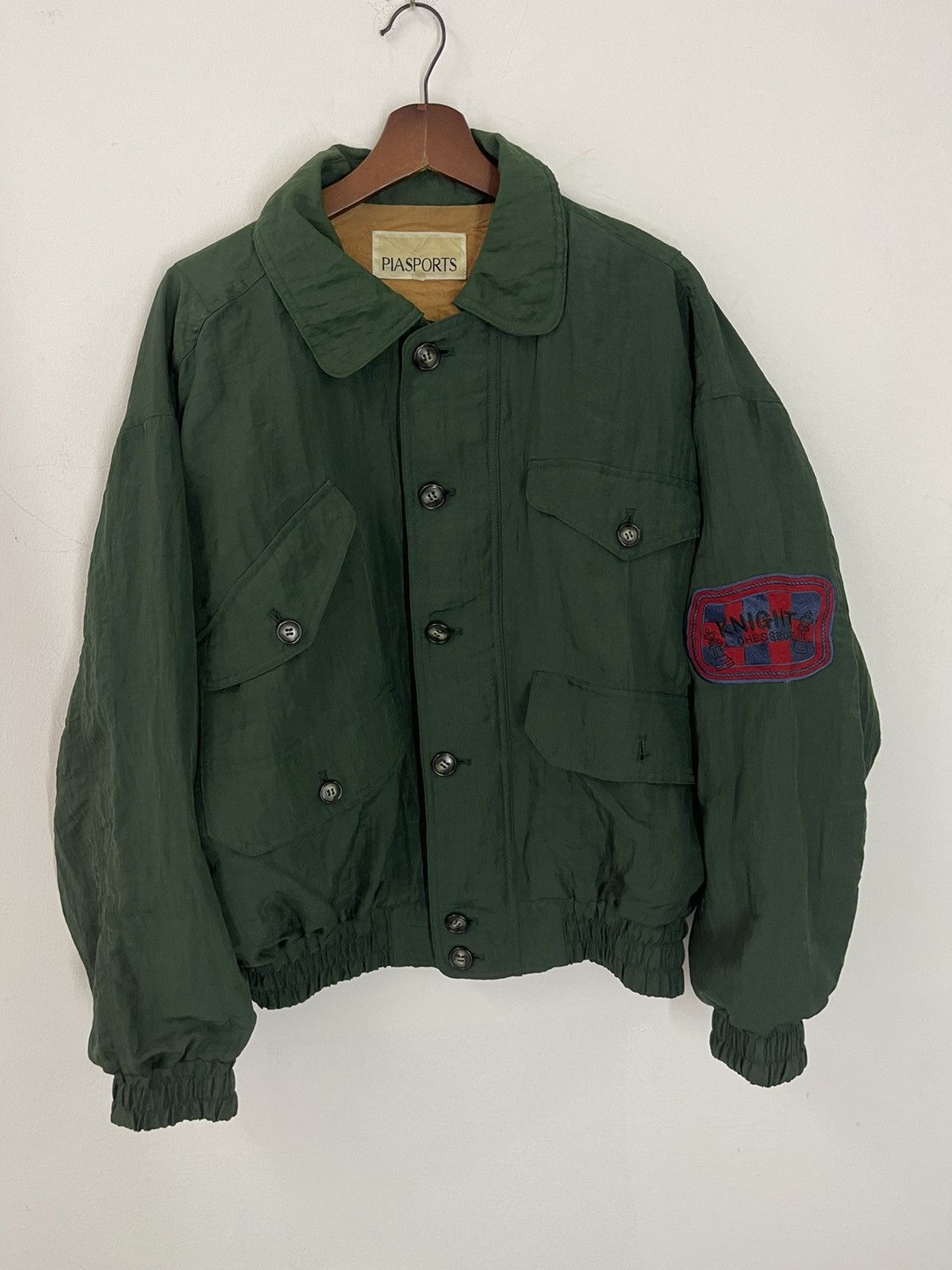 Japanese Brand VINTAGE PIA SPORT ENTERTAINER GAME BOMBER JACKET Size US M / EU 48-50 / 2 - 3 Thumbnail