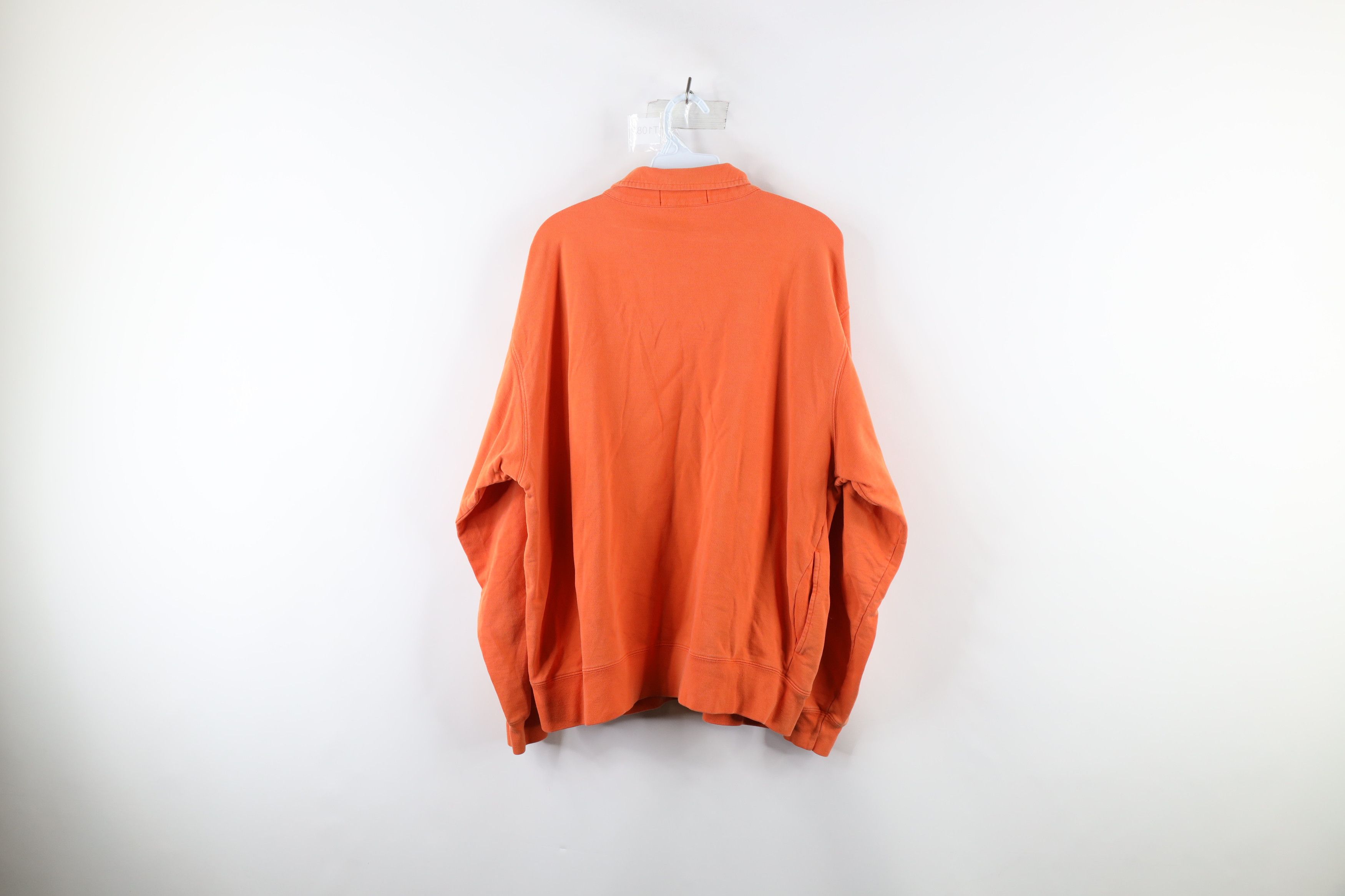 Polo Ralph Lauren Vintage 90s Polo Sport Ralph Lauren Flag Half Zip Sweatshirt Size US L / EU 52-54 / 3 - 9 Thumbnail