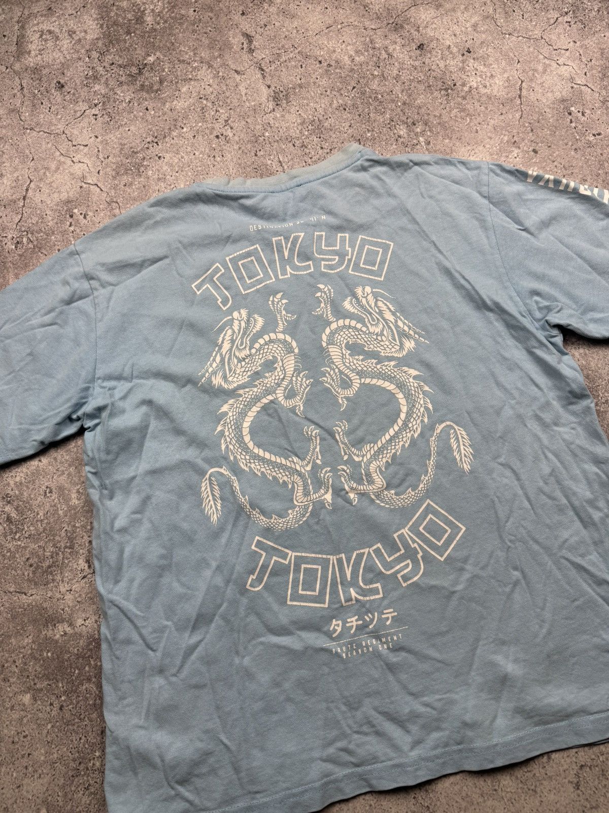 Japanese Brand JAPANESSE DRAGON SHIBUYA TOKYO JAPAN PARANOID SYMBOL SHIRT Size US S / EU 44-46 / 1 - 2 Thumbnail