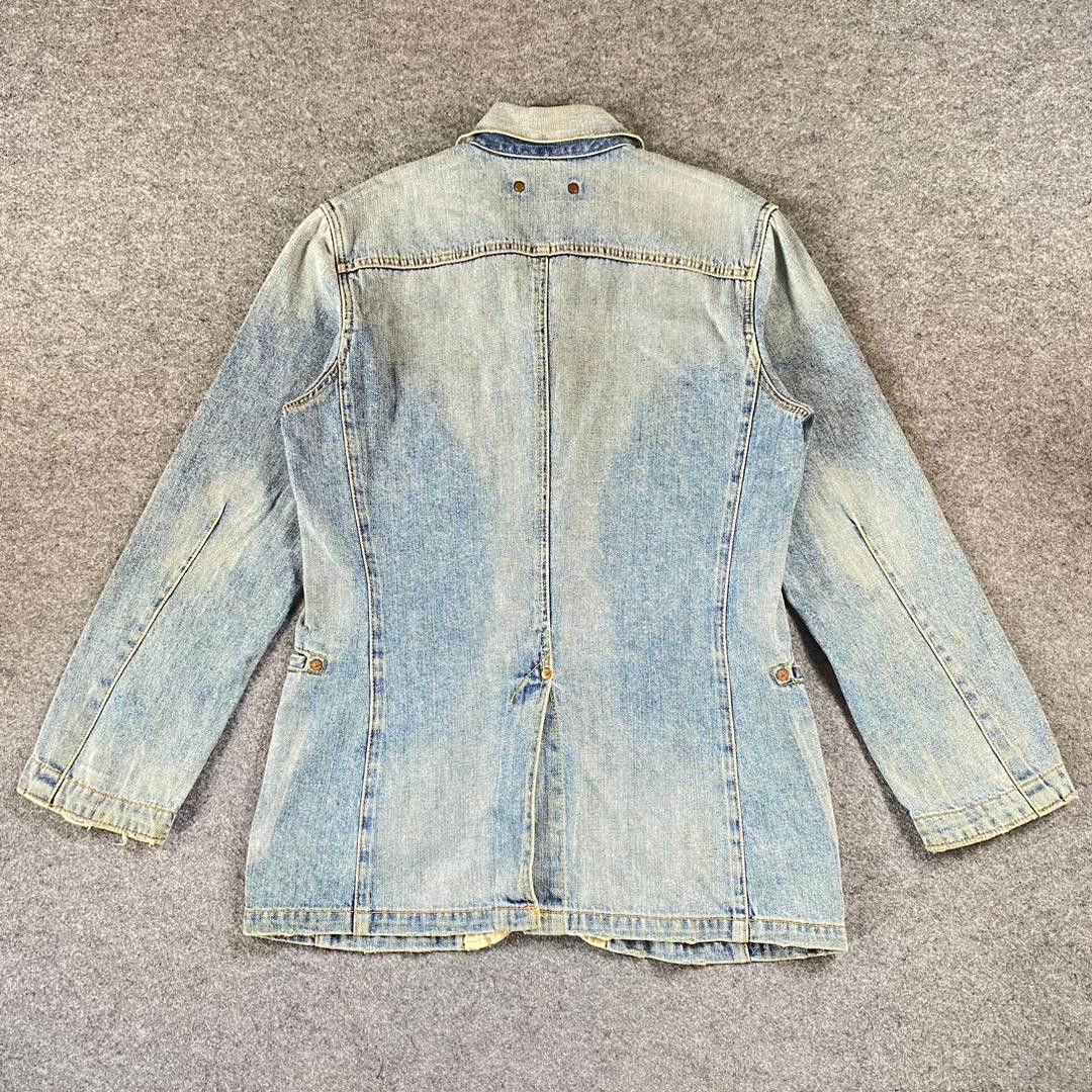 Levi's Vintage Clothing Vintage Levis Redloop Denim Jacket Size US M / EU 48-50 / 2 - 3 Thumbnail
