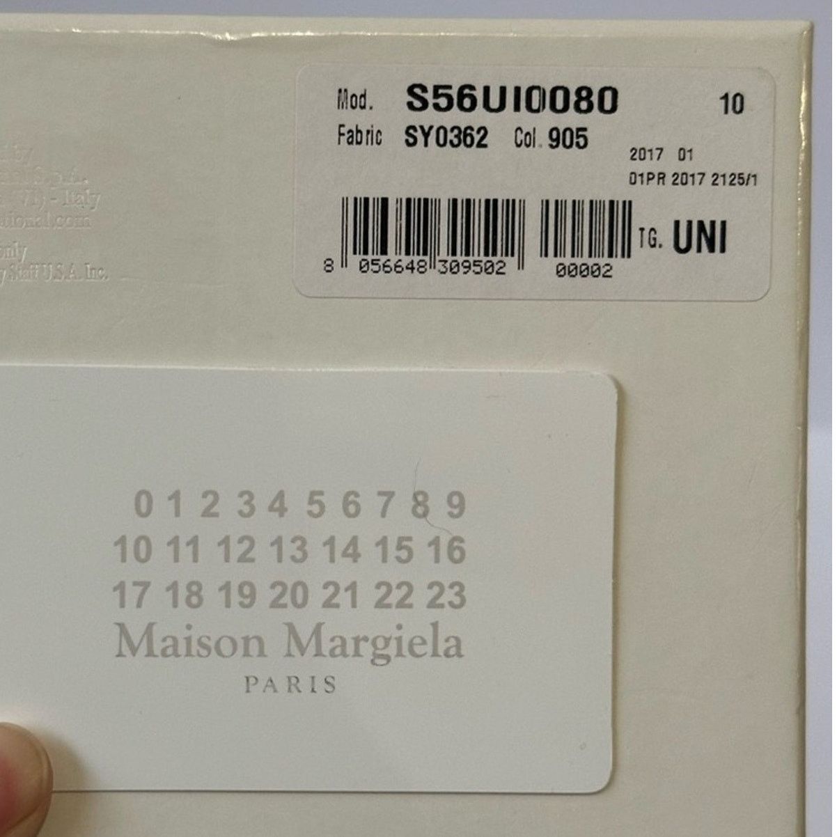 Maison Margiela MM11 Mirror Leather Four-Stitch Long Wallet SS17 Metallic Size ONE SIZE - 9 Thumbnail