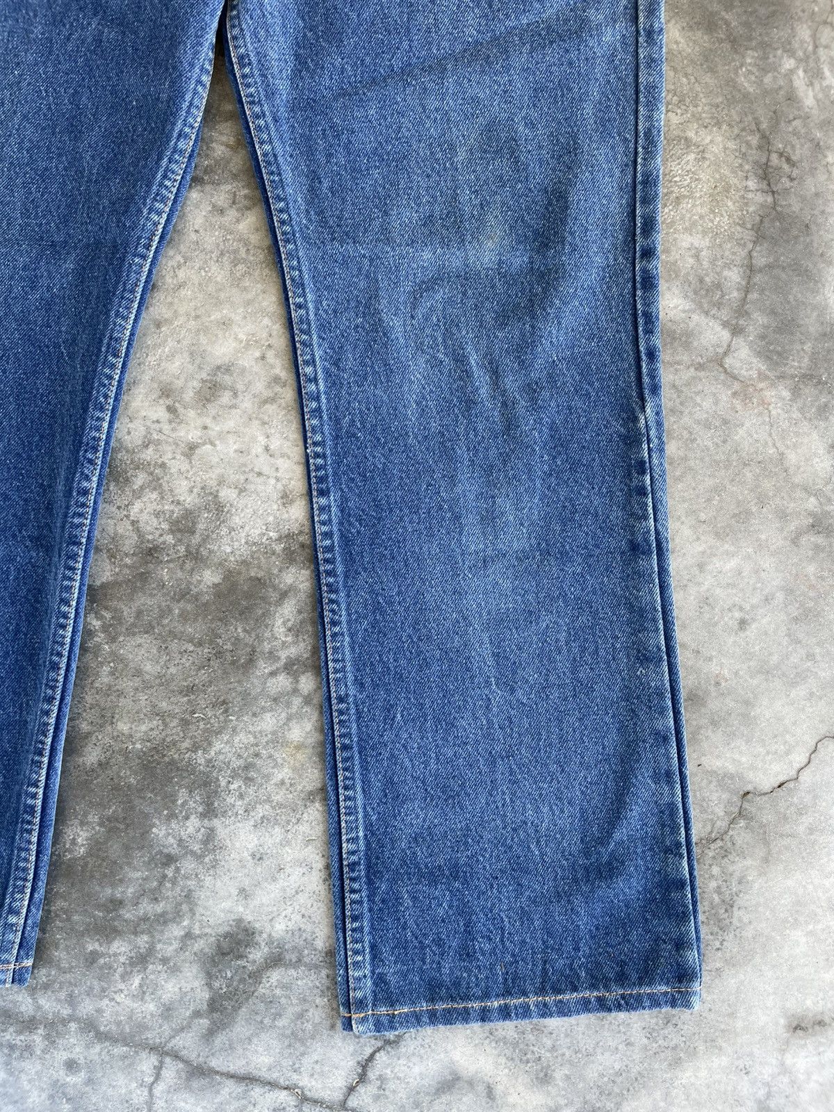 Levi's × Vintage VTG 80s Levi's 517 Orange Tab Size US 34 / EU 50 - 7 Thumbnail