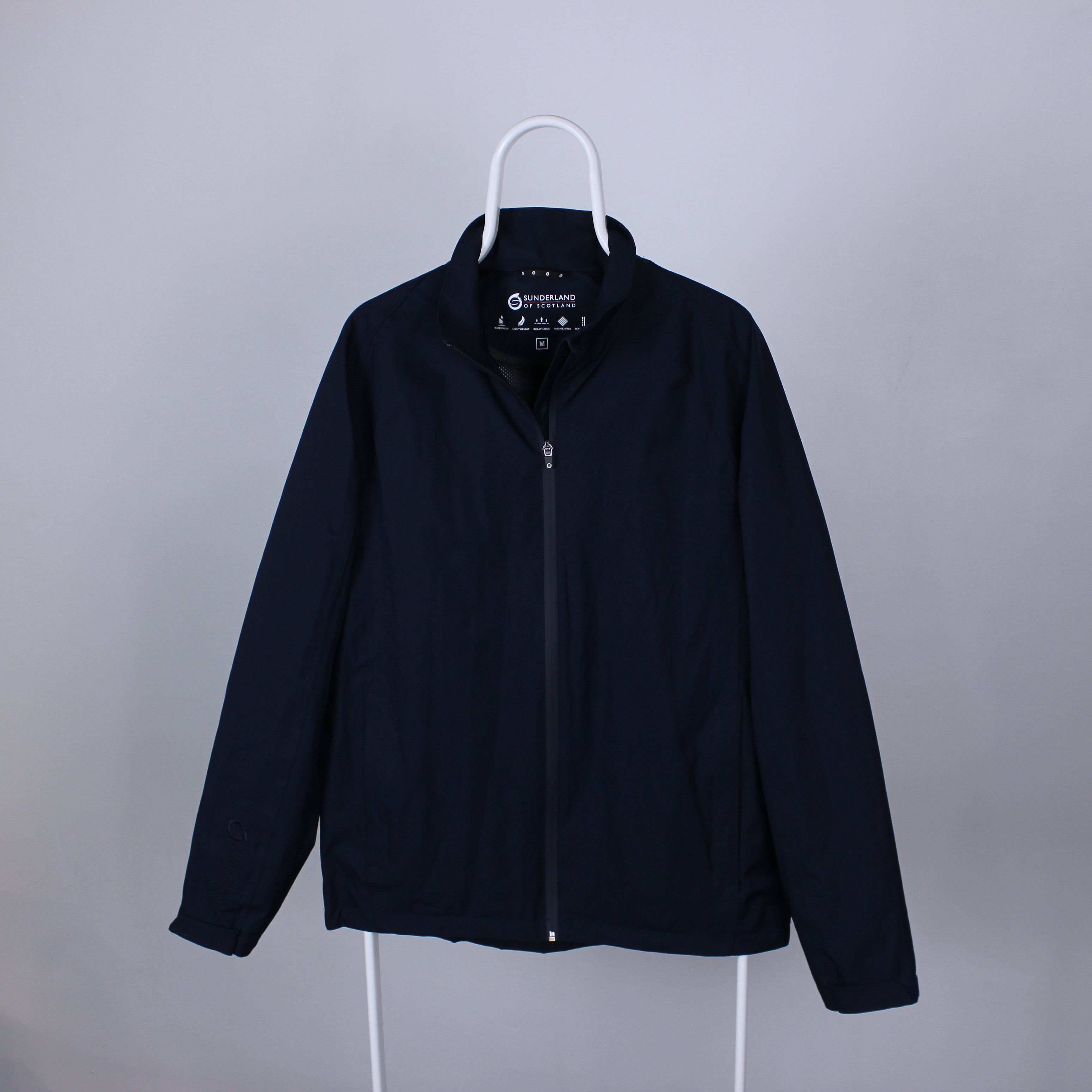 Other Sunderland jacket light men golf luxury of Scotland M L Size US M / EU 48-50 / 2 - 5 Thumbnail