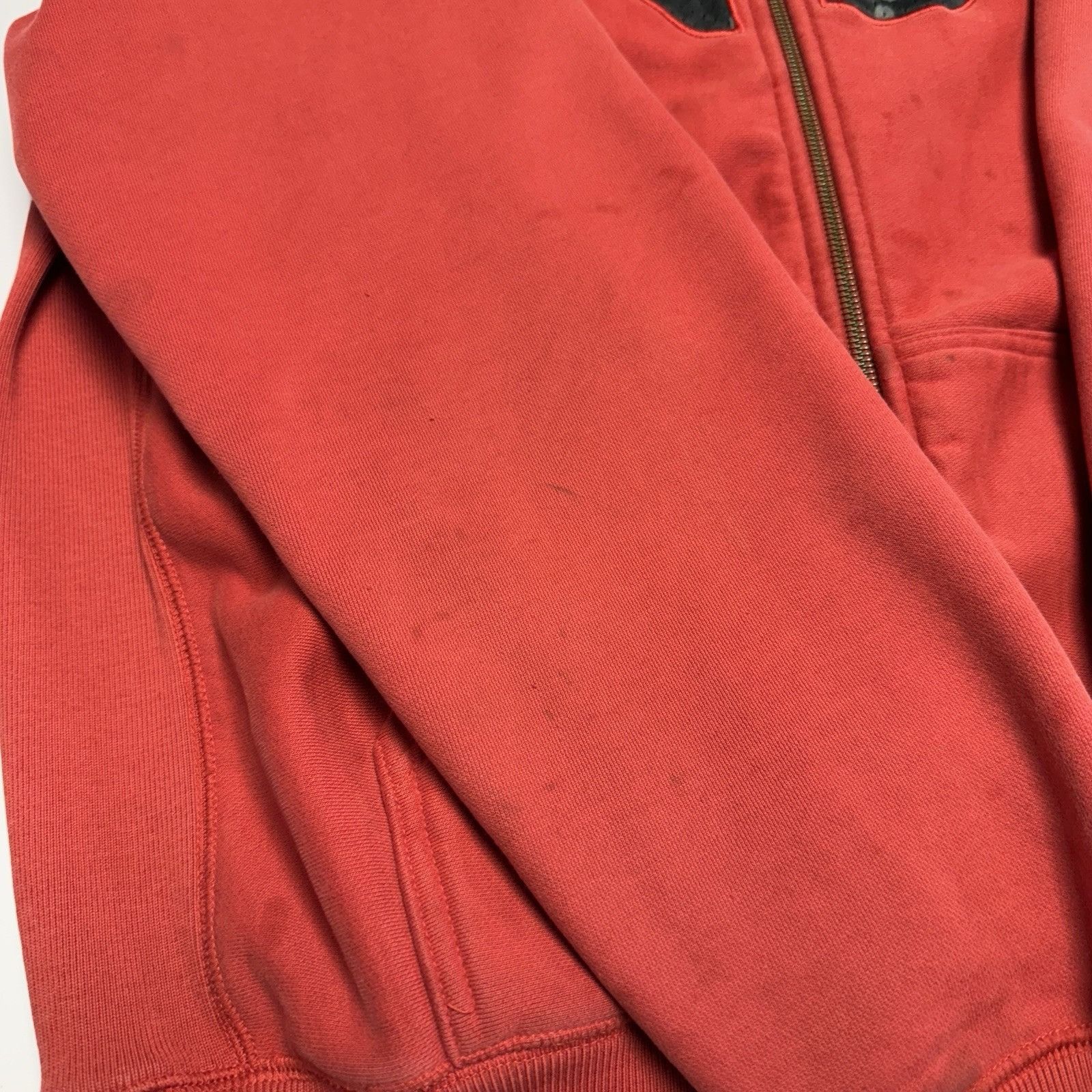 Burton Vintage Burton Hoodie Sweatshirt Mens Medium Red Full Zip Em Size US M / EU 48-50 / 2 - 8 Thumbnail