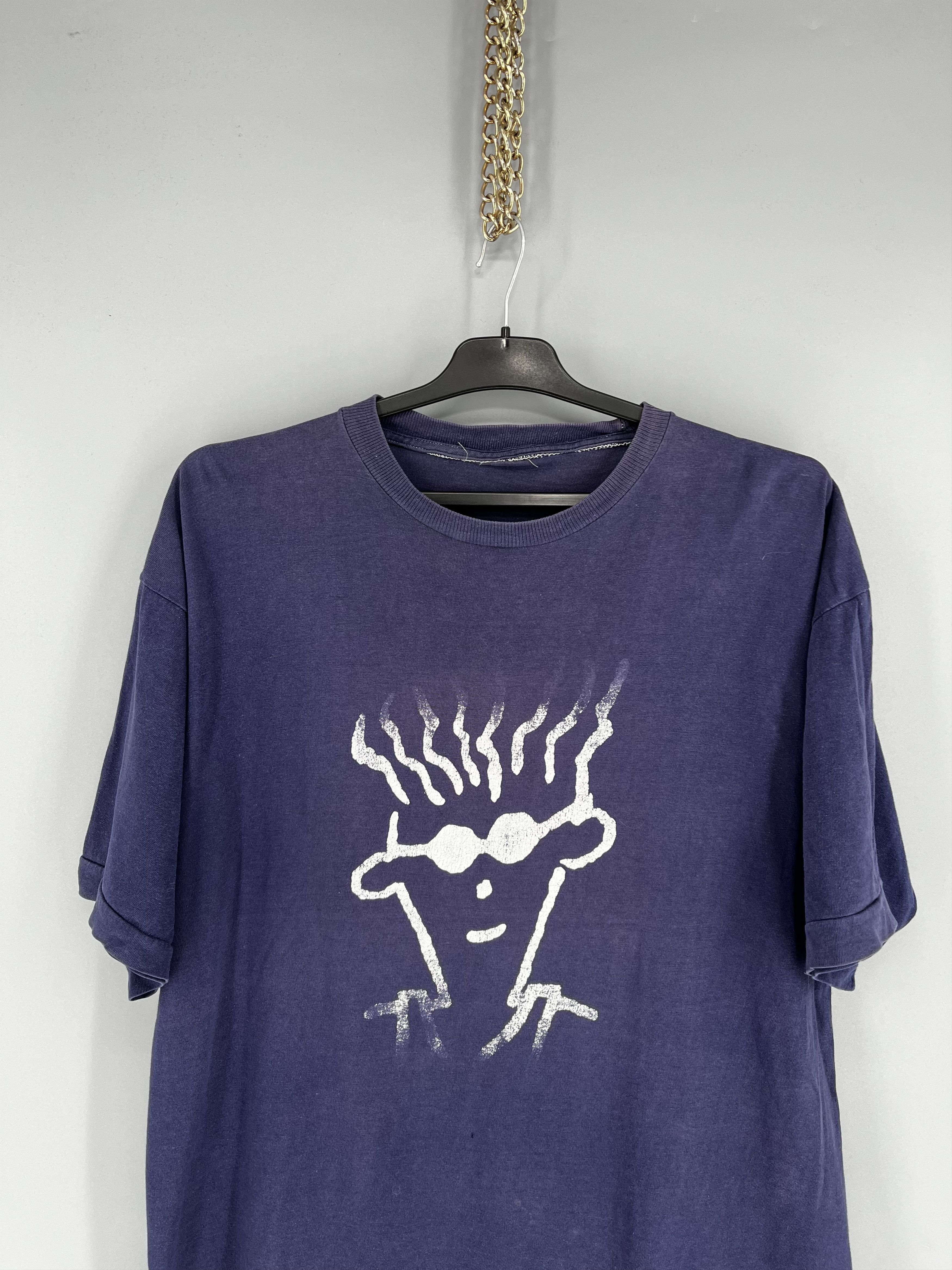 Cartoon Network Movie cartoon Fido Dido Logo big Face vtg Vintage Size US L / EU 52-54 / 3 - 6 Thumbnail