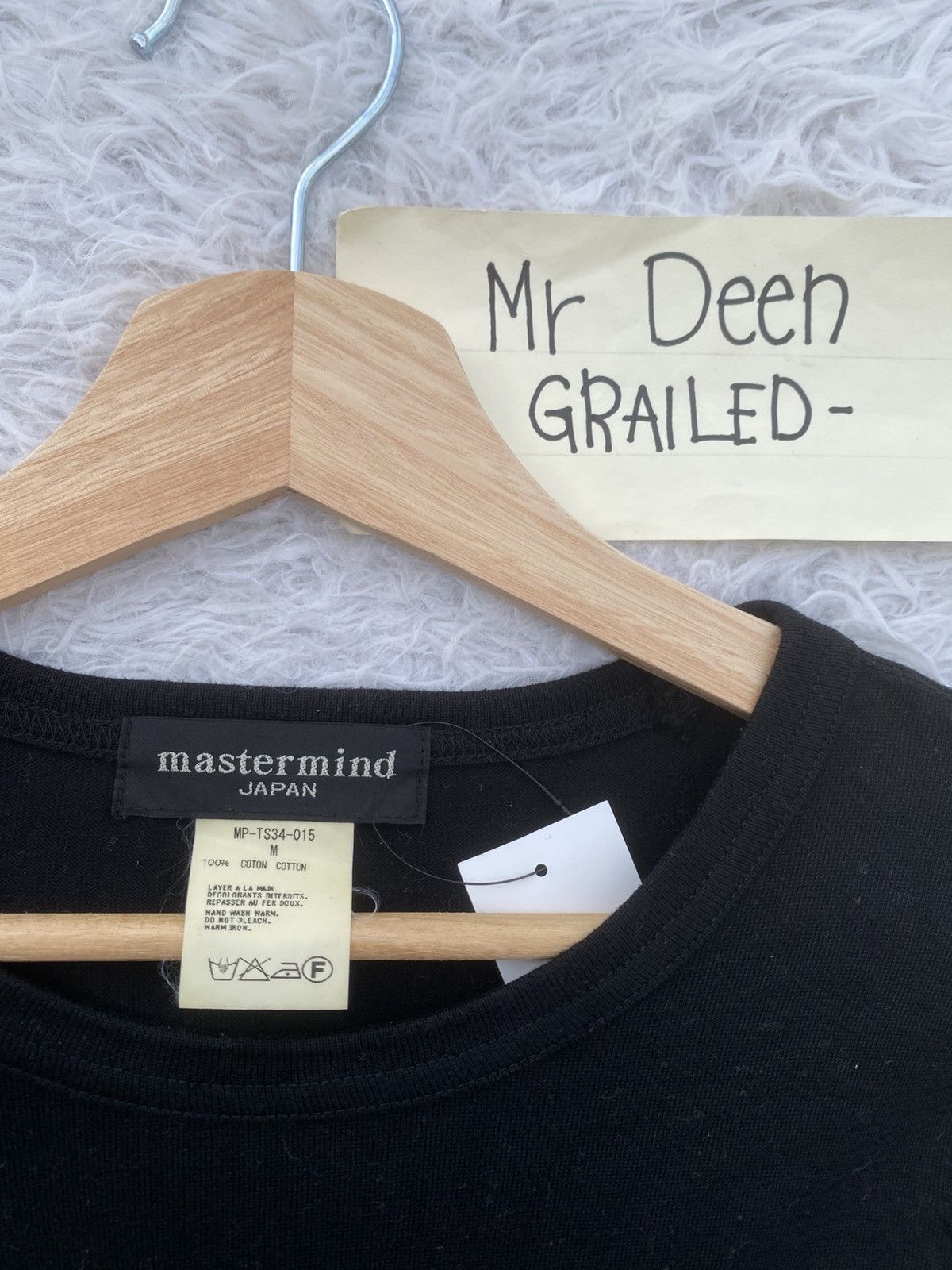 Mastermind Japan Rare Mastermind Japan Longsleeve Shirt Size US M / EU 48-50 / 2 - 12 Thumbnail