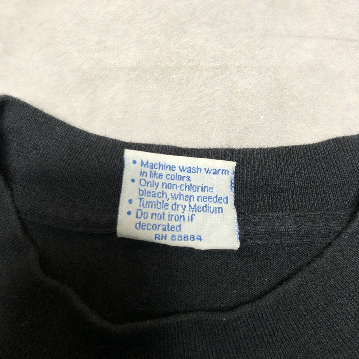 Vintage vintage Nine Inch Nails My Perfect Drug Band Rock T shirt Size US L / EU 52-54 / 3 - 6 Thumbnail