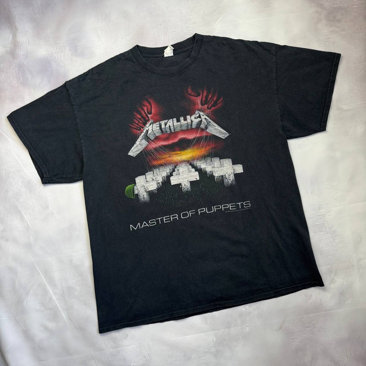 Metallica Metallica Master Of Puppets T-Shirt Vintage 2007 Size XL Size US XL / EU 56 / 4 - 2 Thumbnail