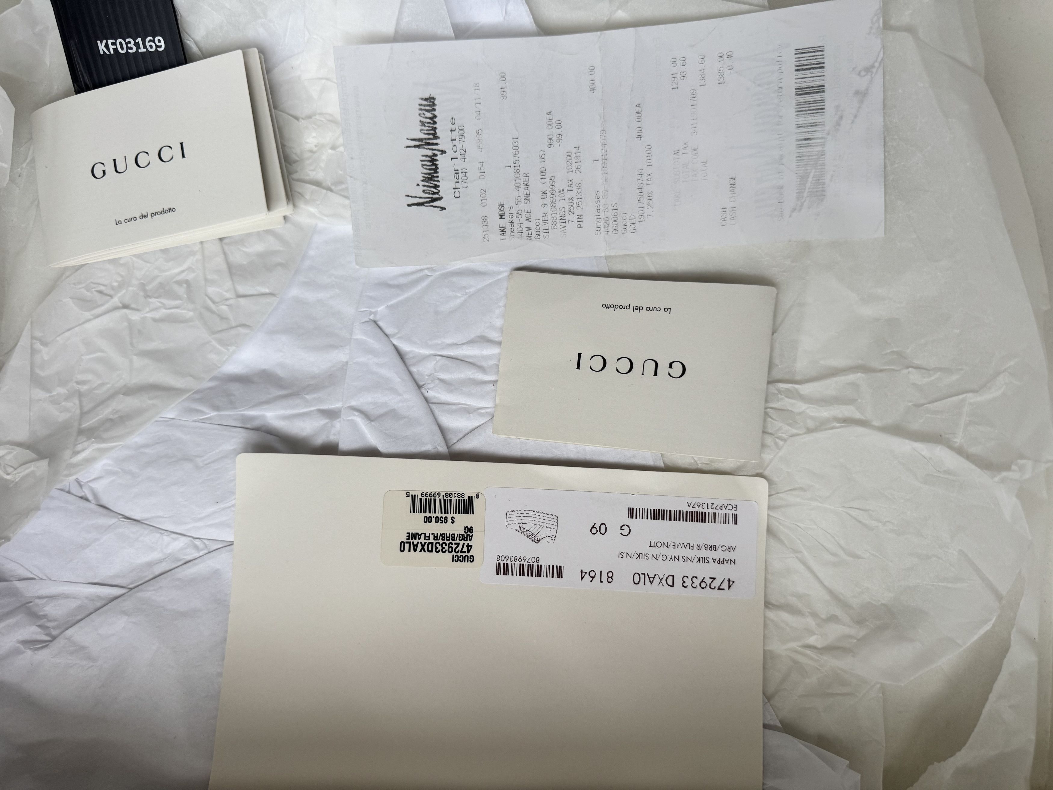 Gucci Gucci Ace Platform Sneakers Size US 9 / EU 42 - 7 Thumbnail
