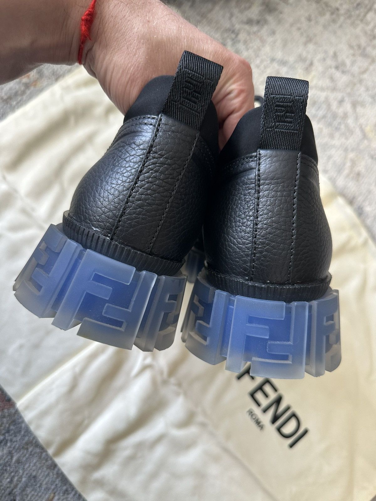 Fendi Fendi Leather Derbies size 8 US Size US 8 / EU 41 - 6 Thumbnail