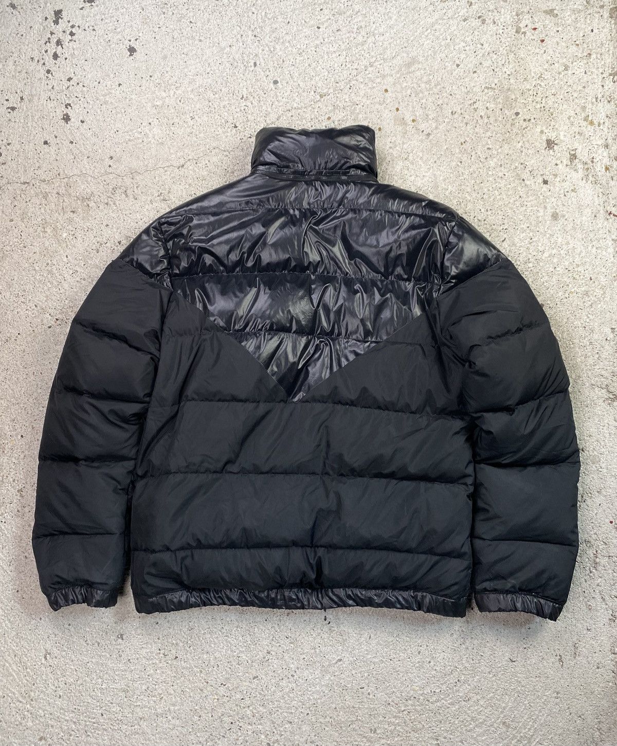 Adidas Adidas vintage puffer down jacket black 90s y2k Size US L / EU 52-54 / 3 - 9 Thumbnail